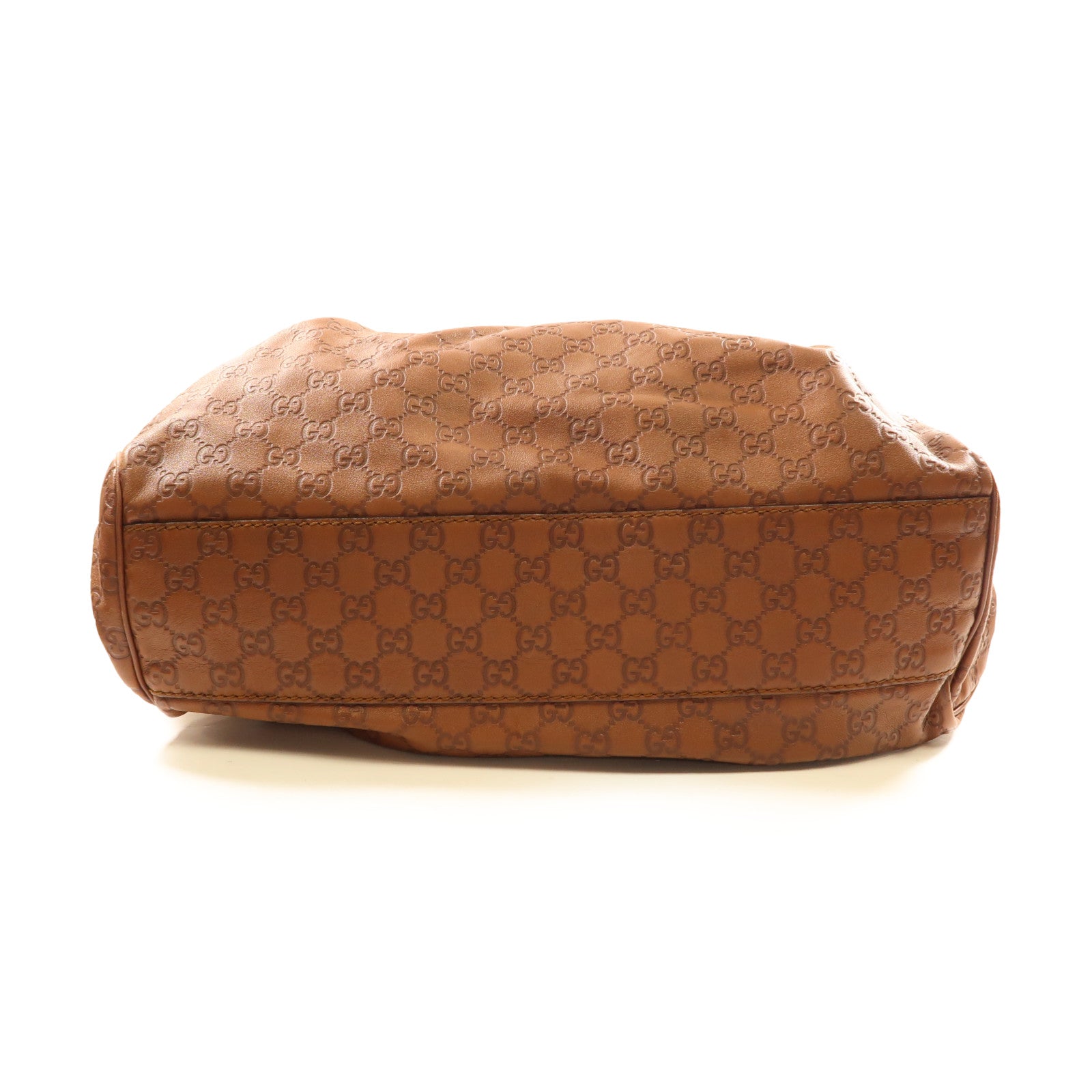 GUCCI 牛皮皮革Shoulder Bag金扣肩背袋