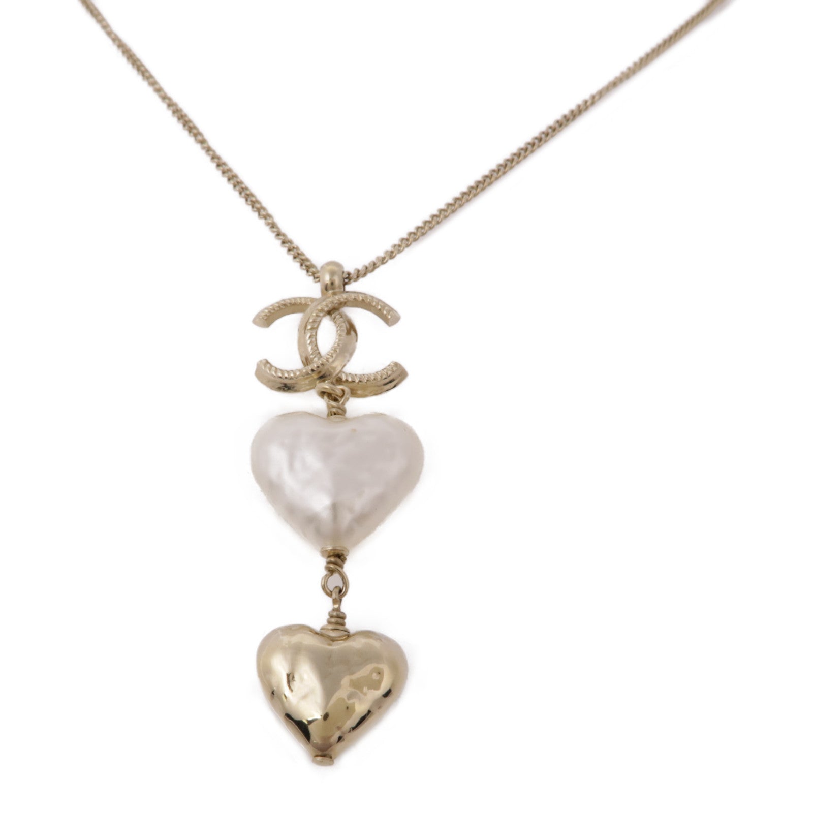 CHANEL 【激減優惠】金屬Necklace項鍊