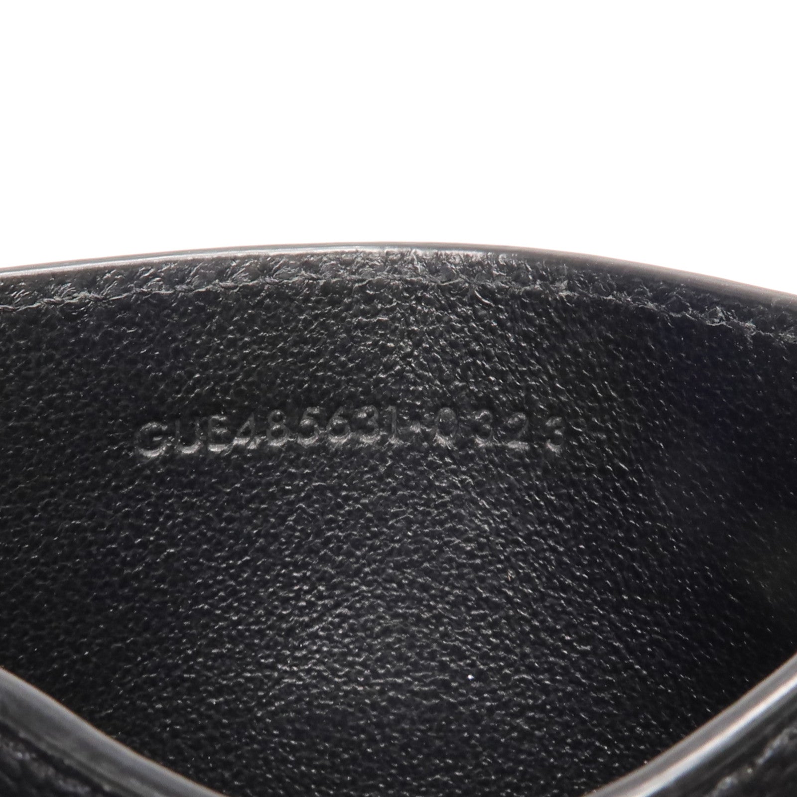 YVES SAINT LAURENT 牛皮皮革Card Case卡片套