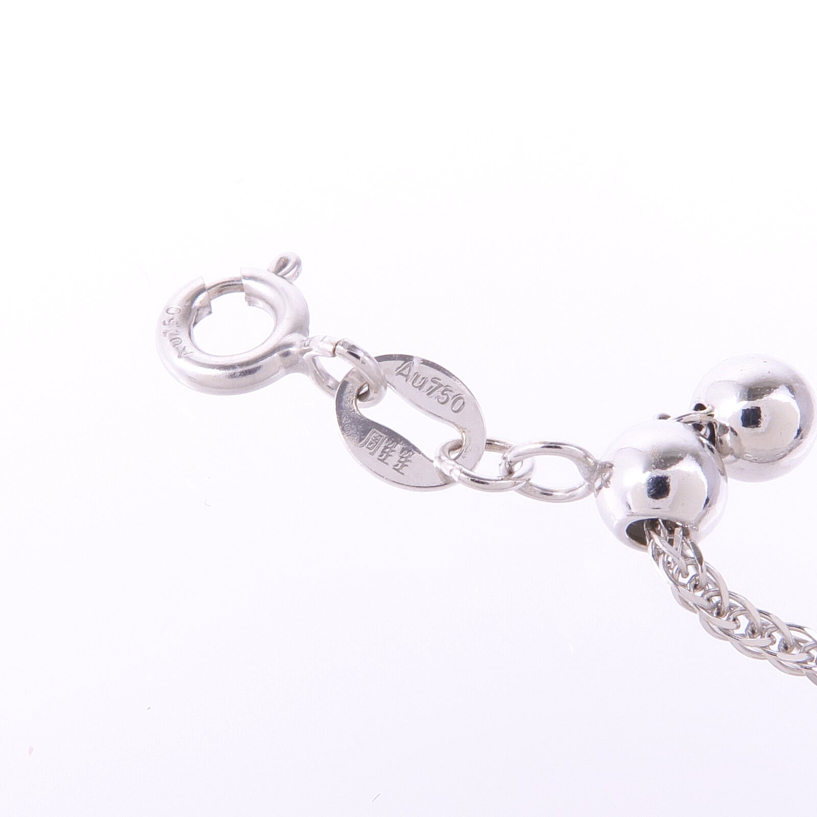 JEWELRY 18K白金Pearl Necklace珍珠項鍊