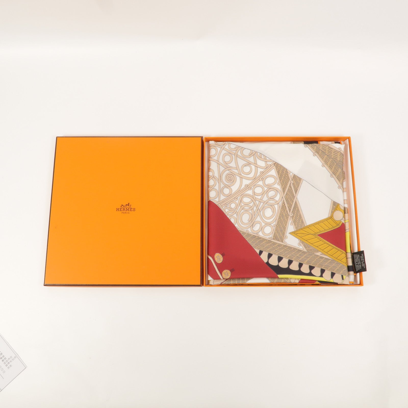 HERMES 絲質Scarf 90x90絲巾