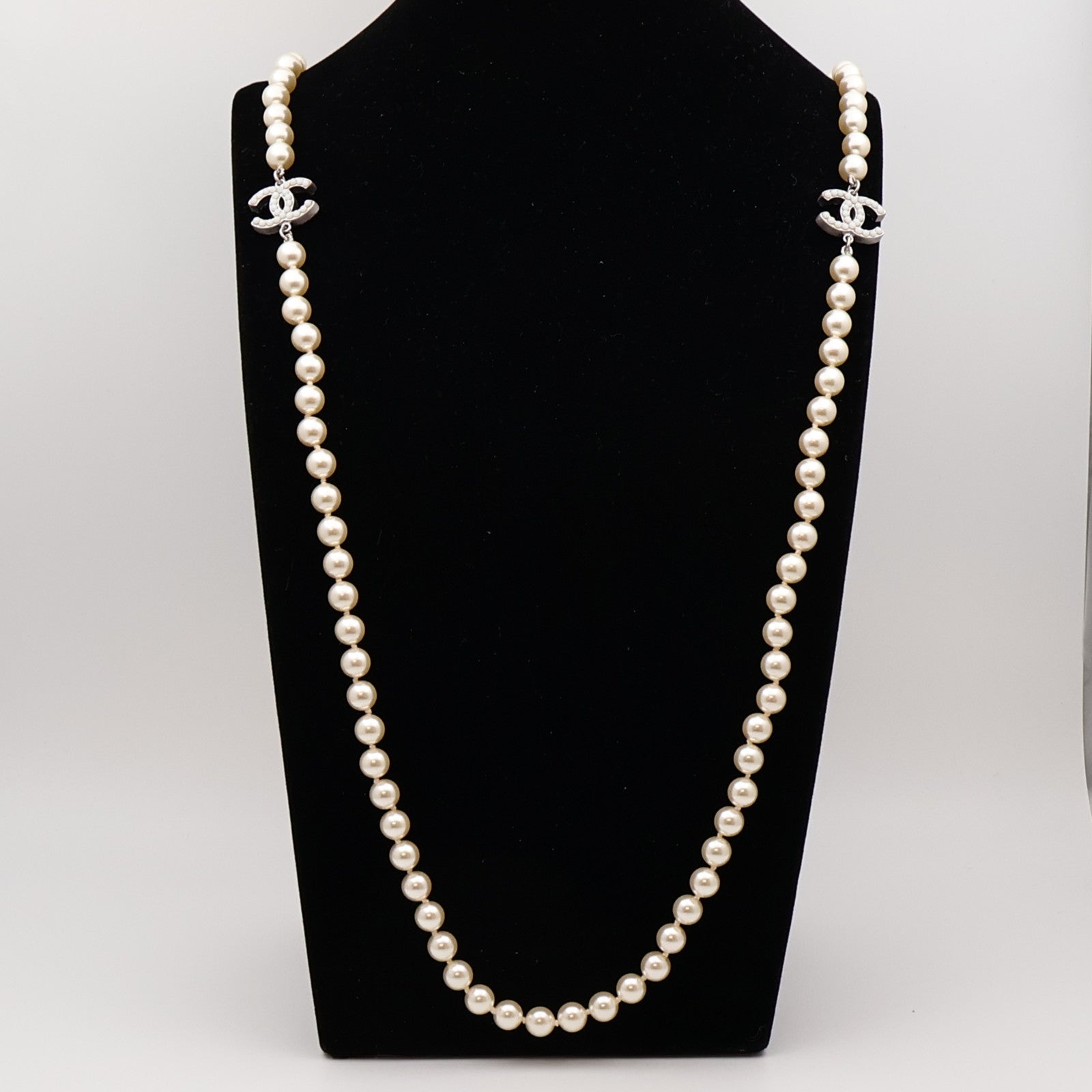 CHANEL PVC Necklace項鍊