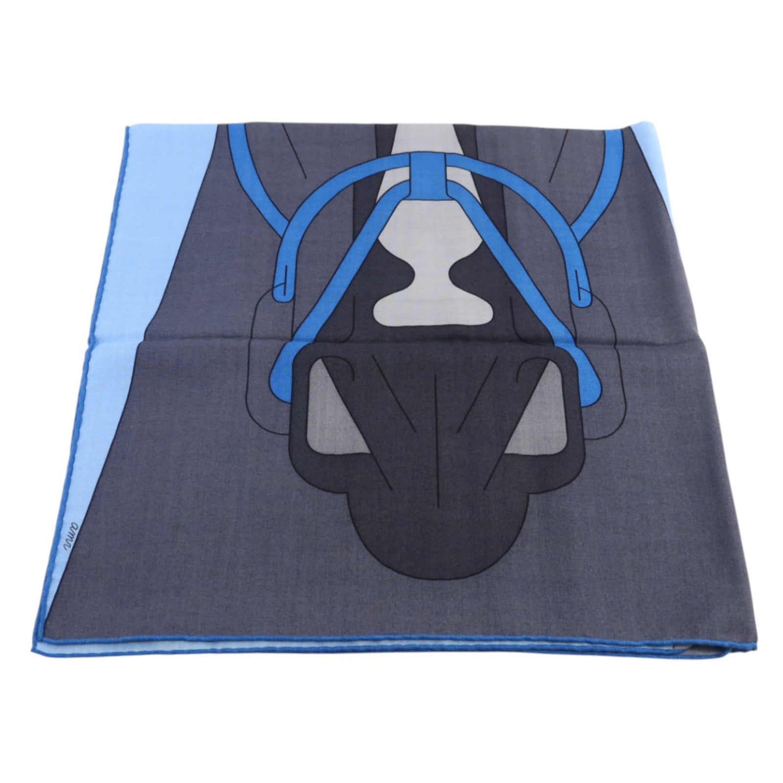 HERMES 【激減優惠】羊絨/絲質Scarf 100X100圍巾