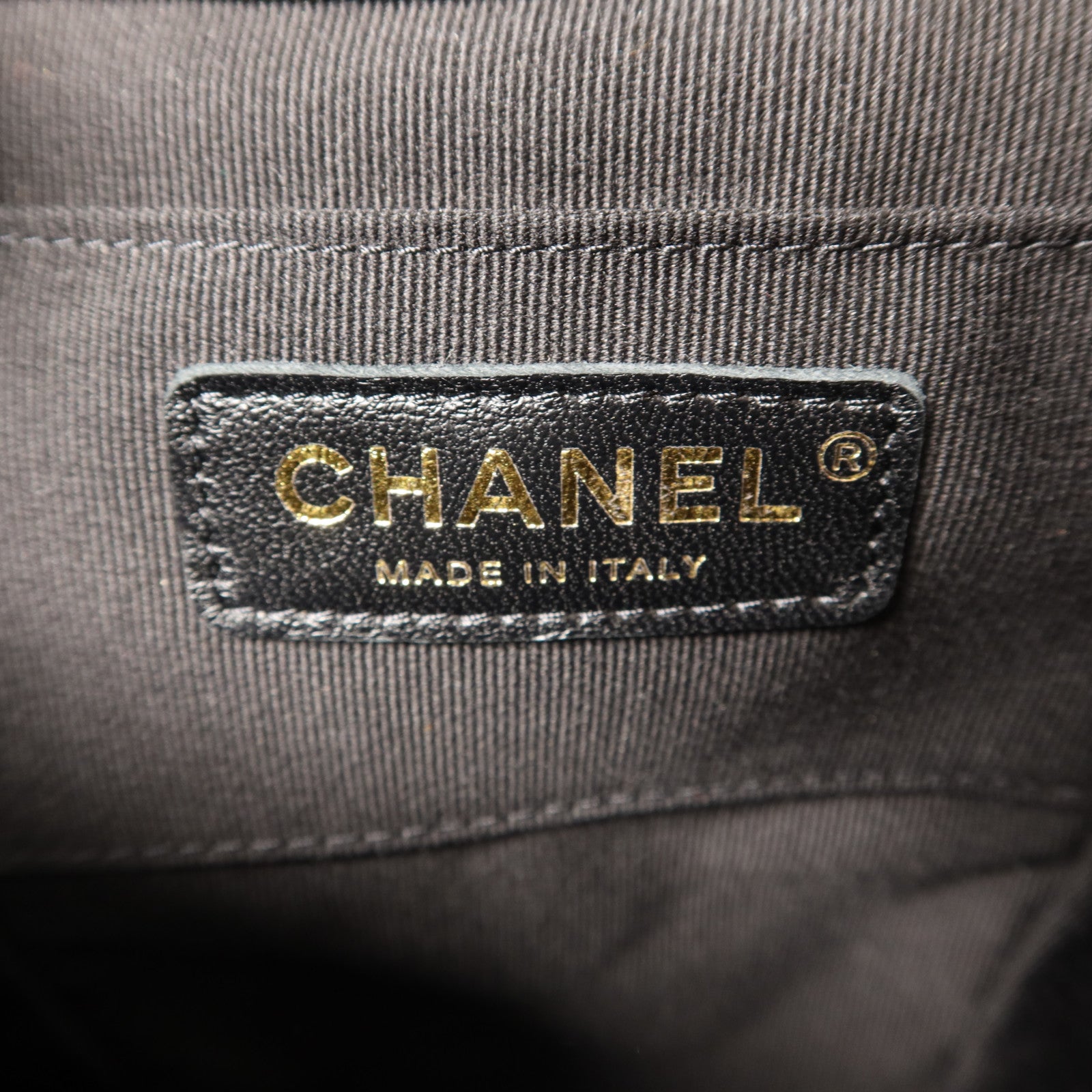 CHANEL 羊皮皮革Duma Backpack Small背包