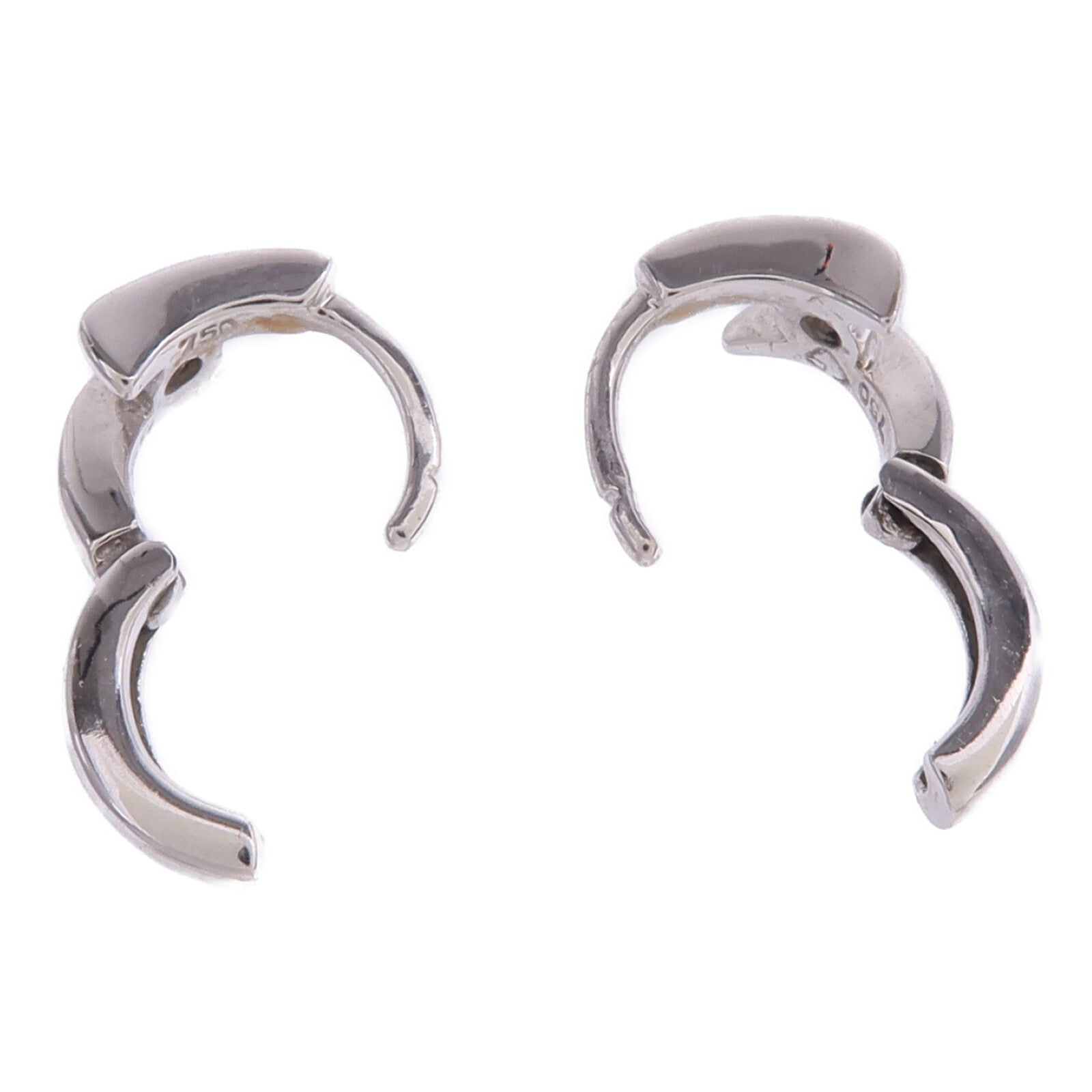 JEWELRY 【激減優惠】18K白金Diamond Earrings鑽石耳環