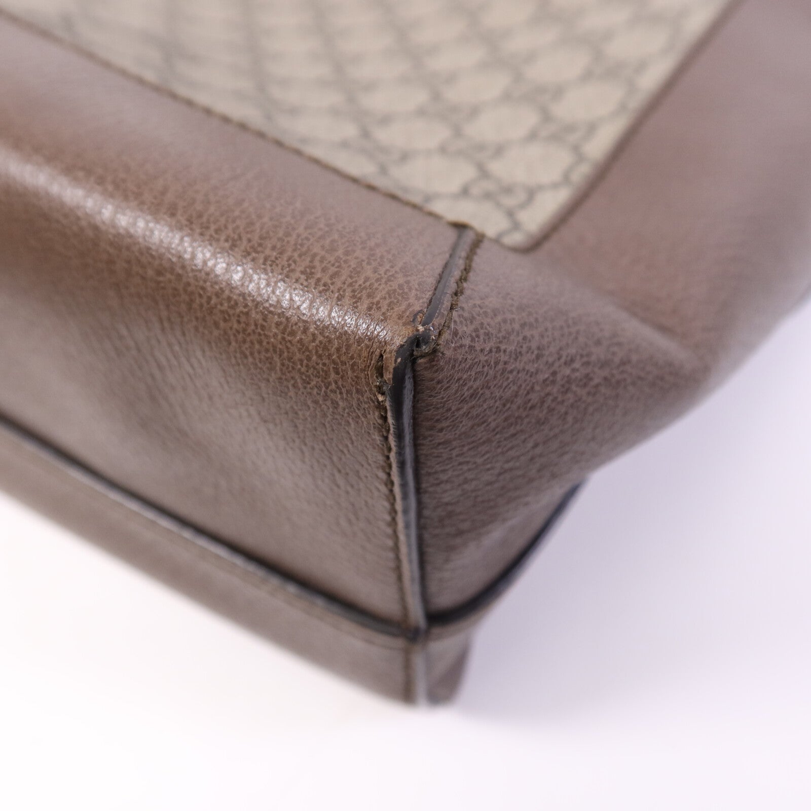 GUCCI 塗層帆布Ophidia Tote Bag金扣手挽袋