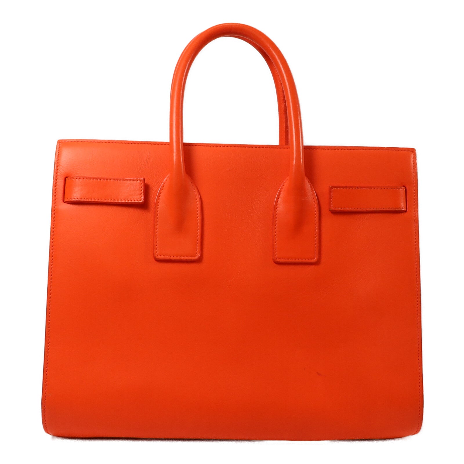 SAINT LAURENT 牛皮皮革Sac de Jour Small手挽肩背兩用袋