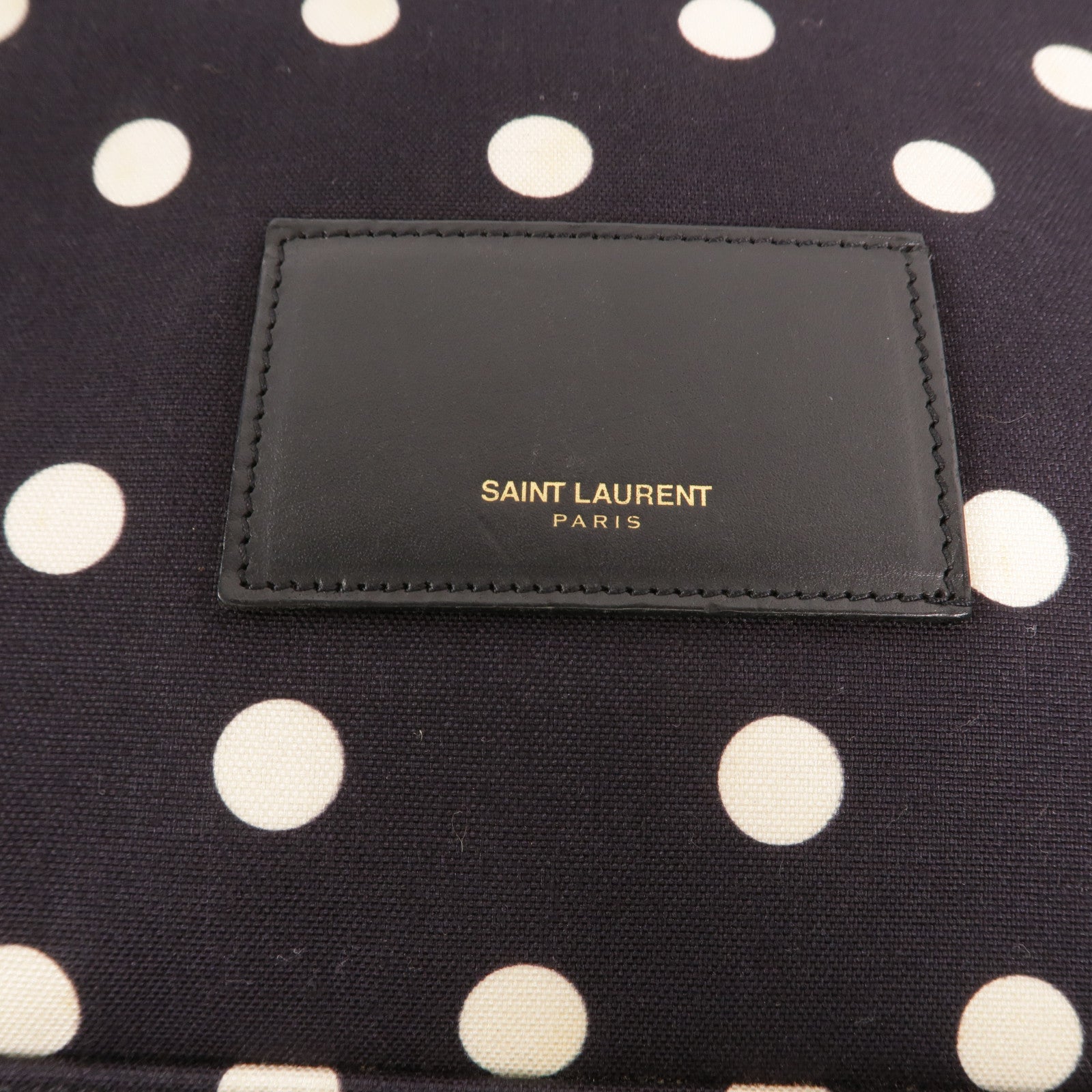SAINT LAURENT 帆布Rucksack背包