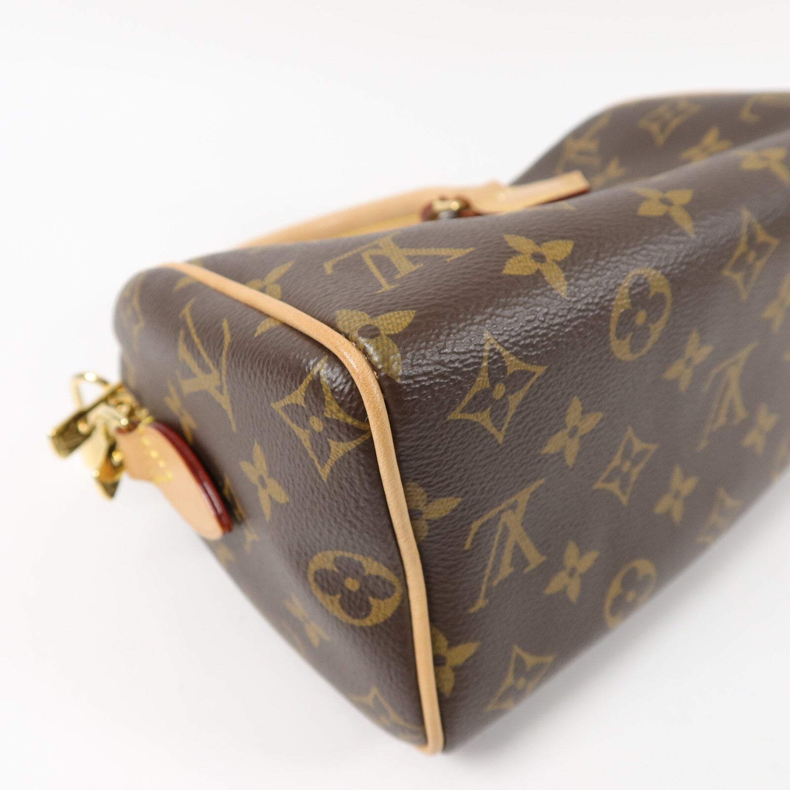 LOUIS VUITTON Monogram Speedy Bandouliere 20手挽肩背兩用袋