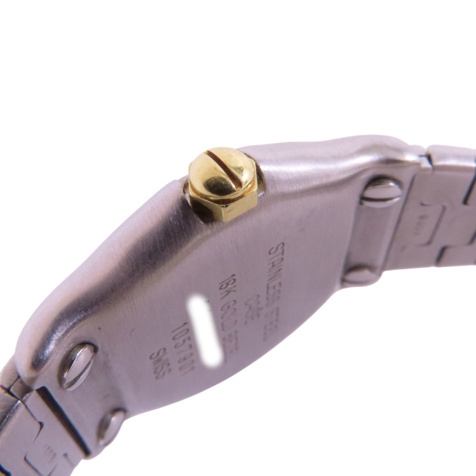 EBEL Ebel Sport Classic 1057901 Quartz Watch 18K Yellow Gold SS Diamond