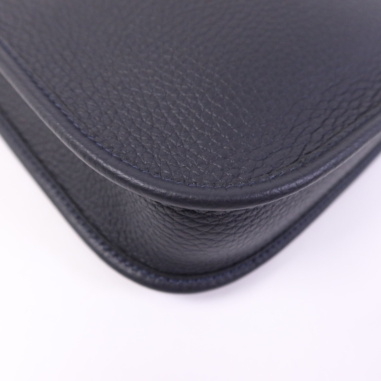 HERMES Clemence皮革Evelyne TPM金扣肩背袋Caban
