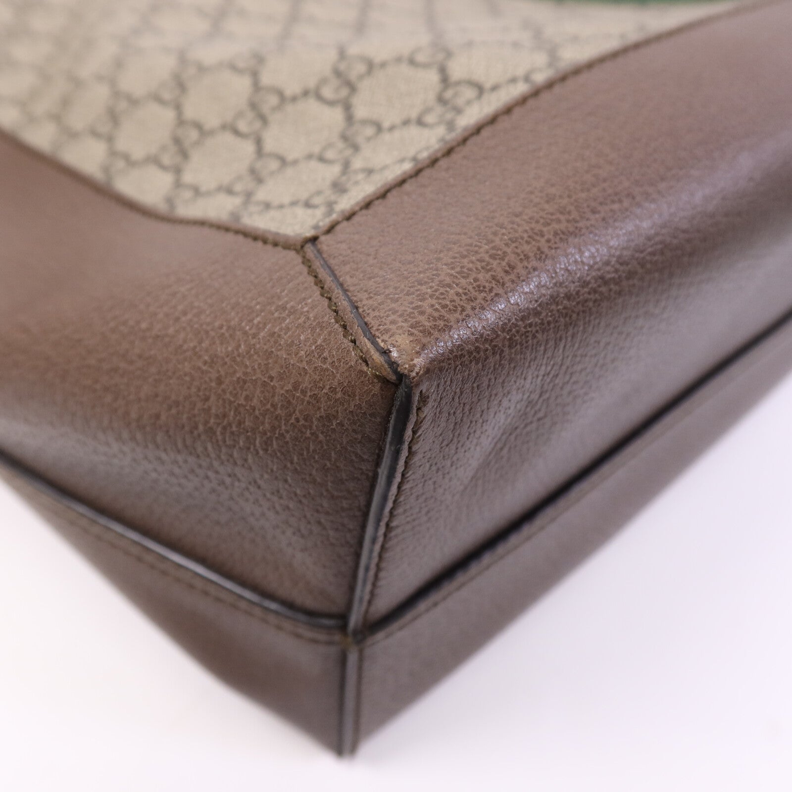 GUCCI 塗層帆布Ophidia Tote Bag金扣手挽袋