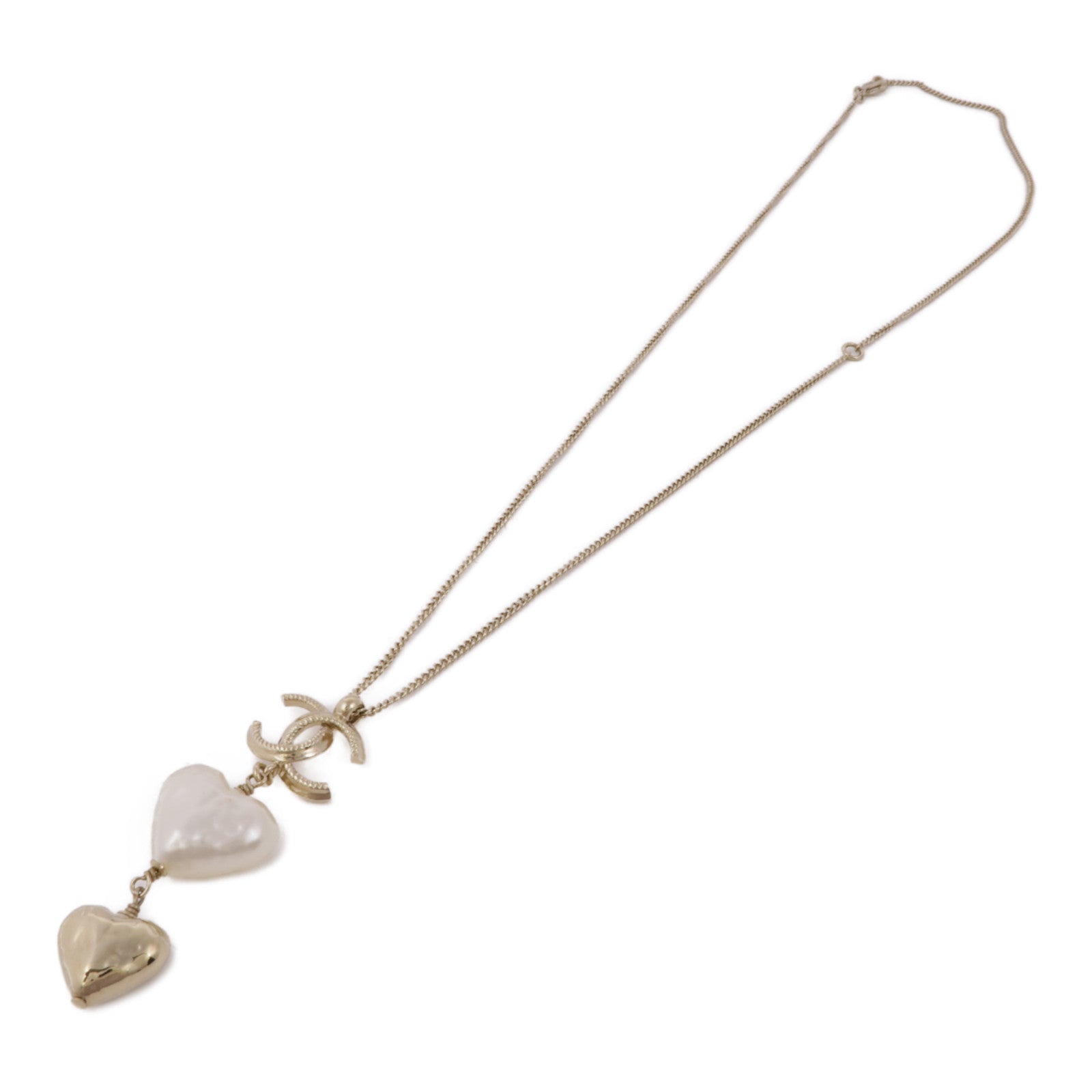 CHANEL 【激減優惠】金屬Necklace項鍊