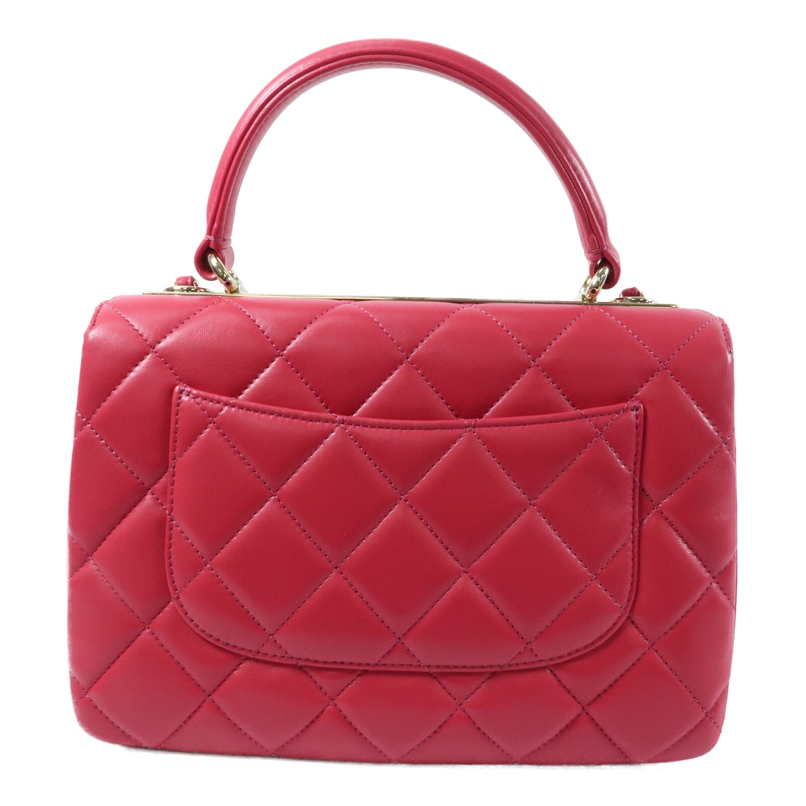 CHANEL 羊皮皮革Trendy CC金扣鏈帶肩背袋