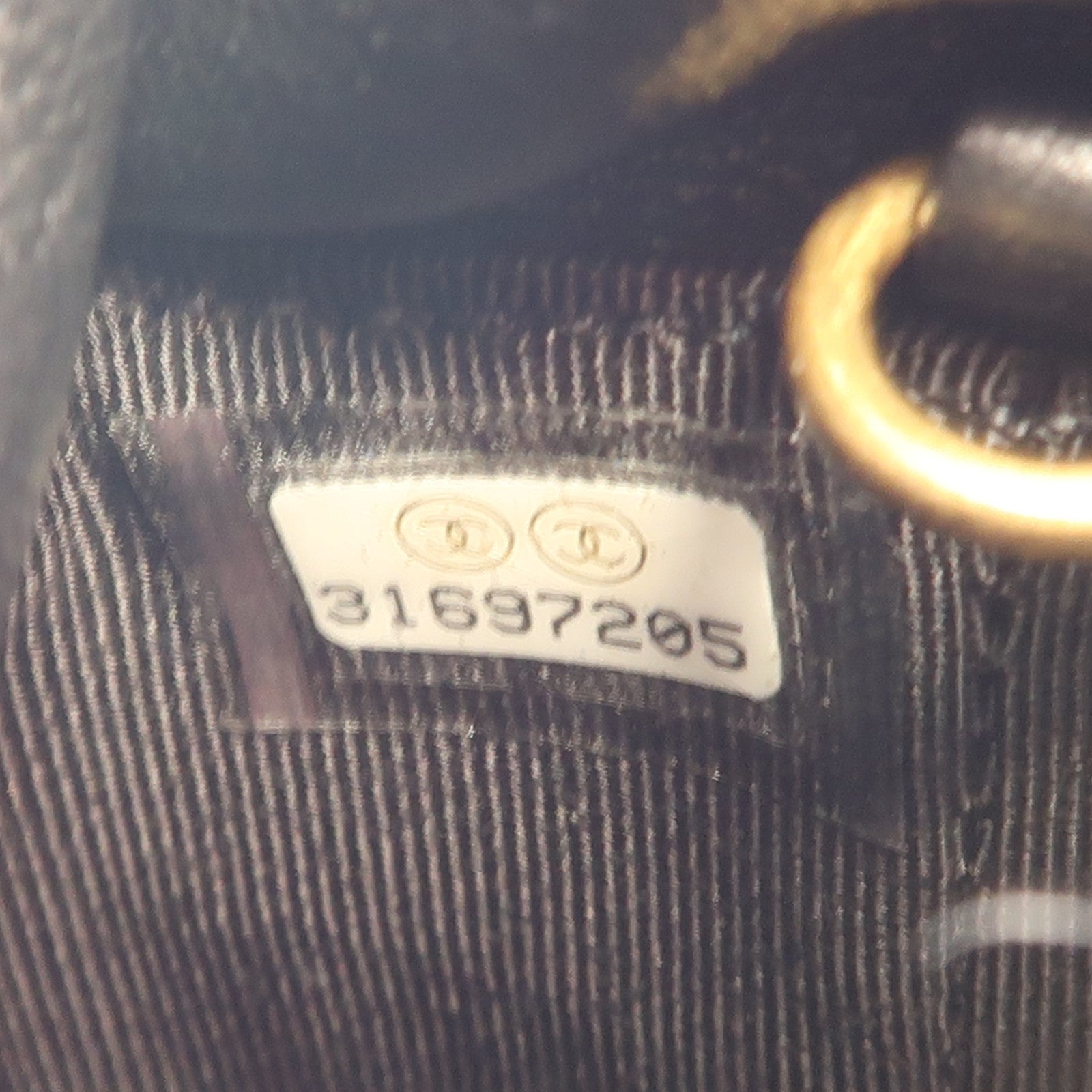 CHANEL 【激減優惠】羊皮皮革Shoulder Bag金扣鏈帶肩背袋