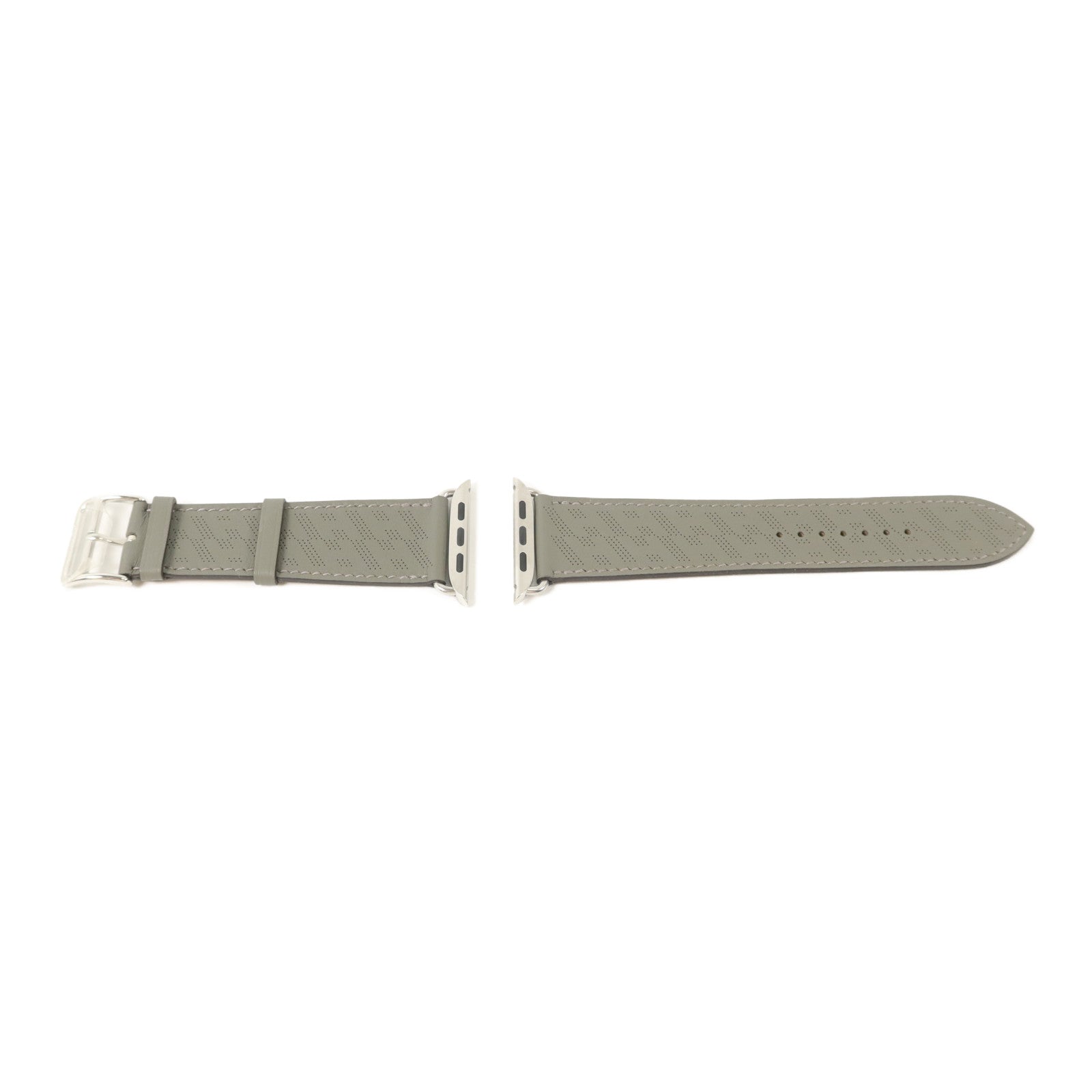 HERMES 【激減優惠】Swift皮革Apple Watch Hermes H Diagonal 42mm錶帶