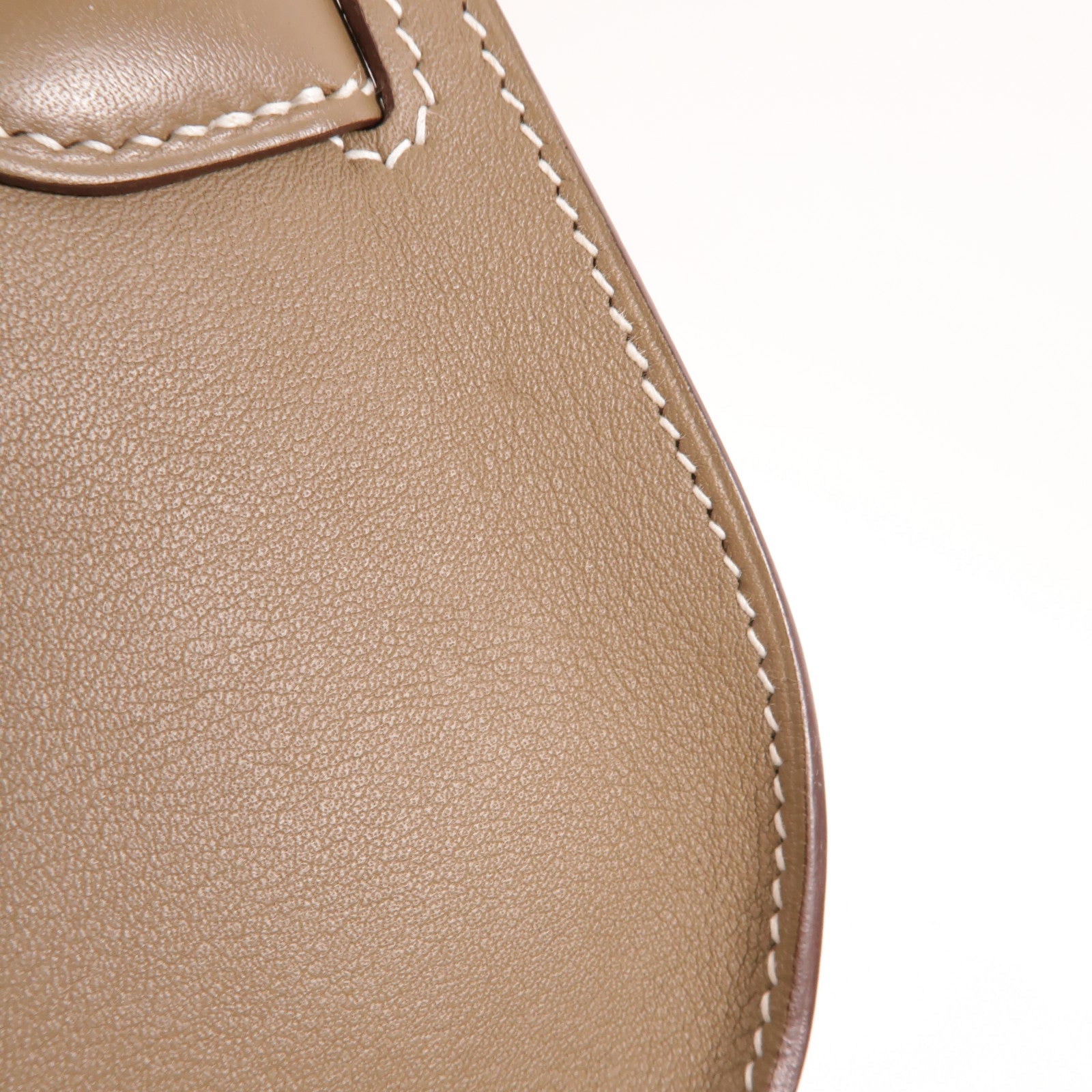 HERMES Swift皮革Jypsiere Mini肩背袋Etoupe