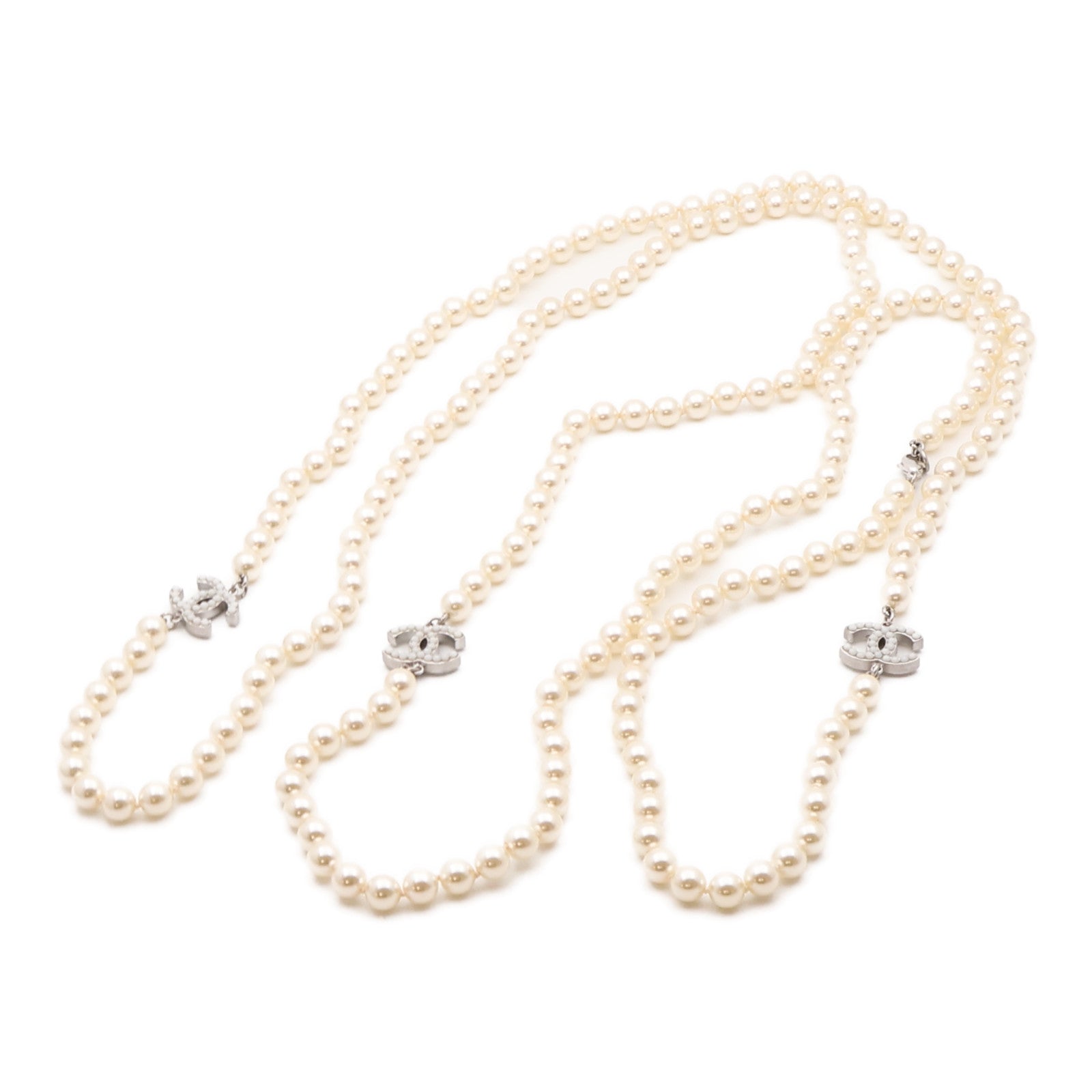 CHANEL PVC Necklace項鍊