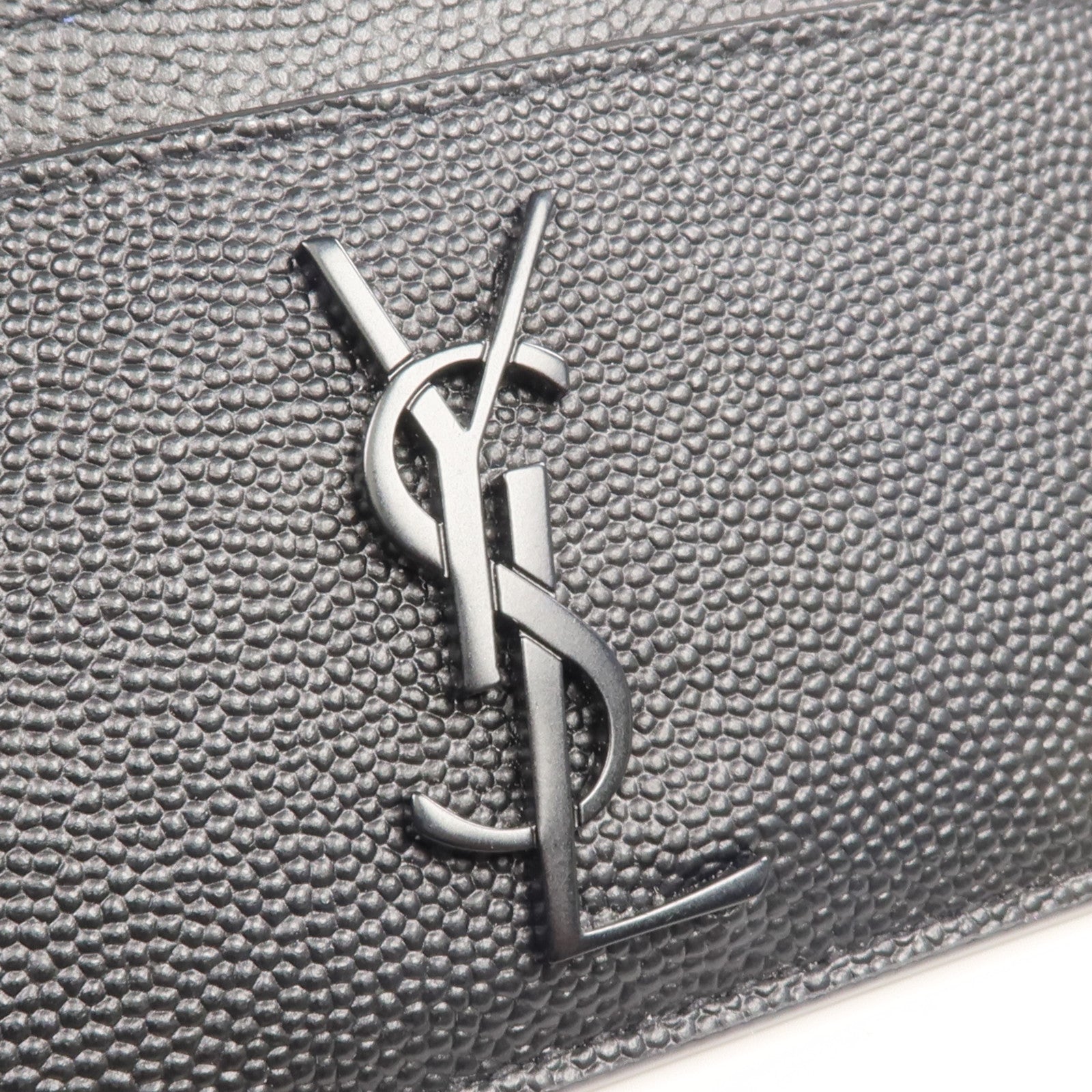 YVES SAINT LAURENT 牛皮皮革Card Case卡片套