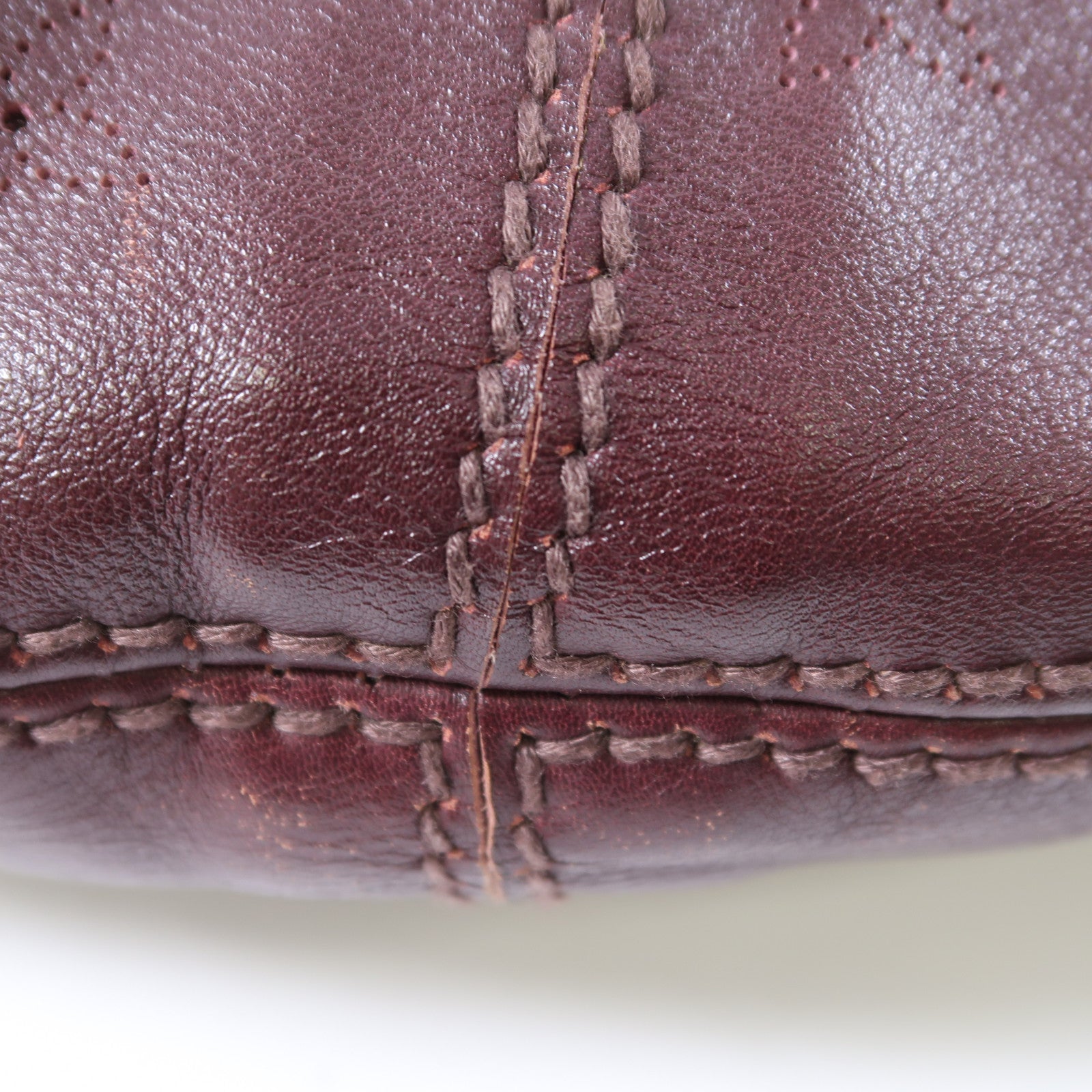 LOUIS VUITTON Monogram Mahina Onatah GM金扣肩背袋
