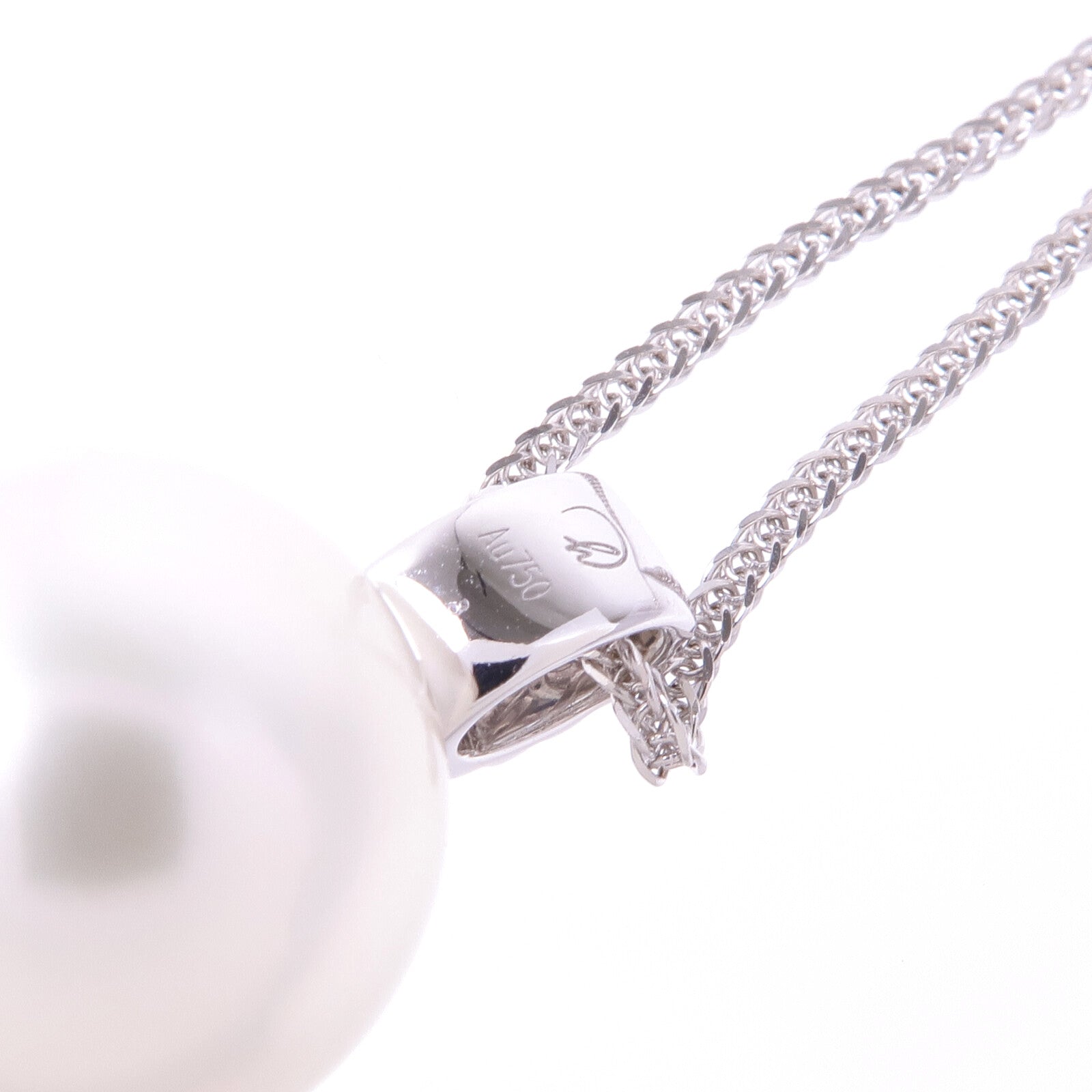 JEWELRY 18K白金Pearl Necklace珍珠項鍊