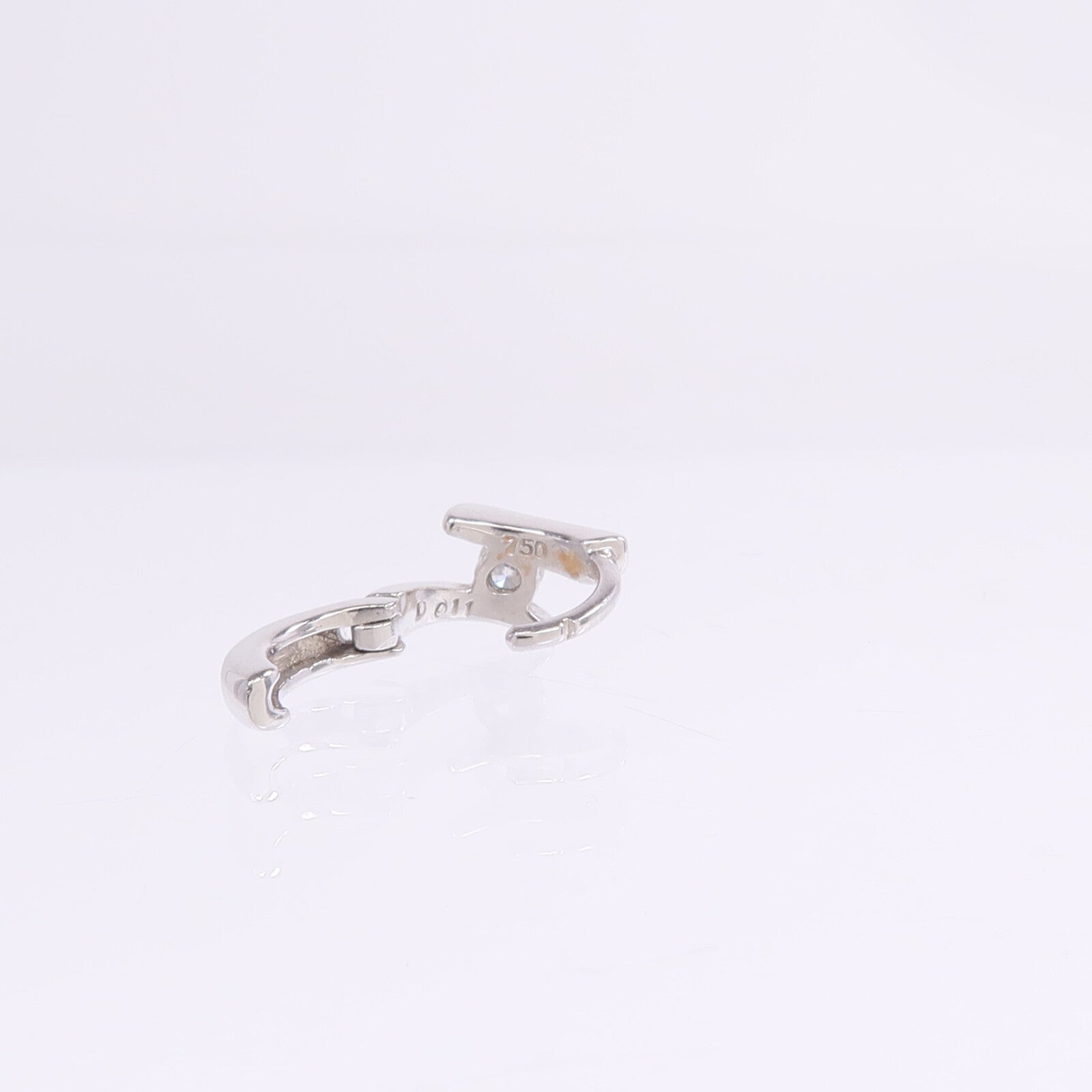 JEWELRY 【激減優惠】18K白金Diamond Earrings鑽石耳環
