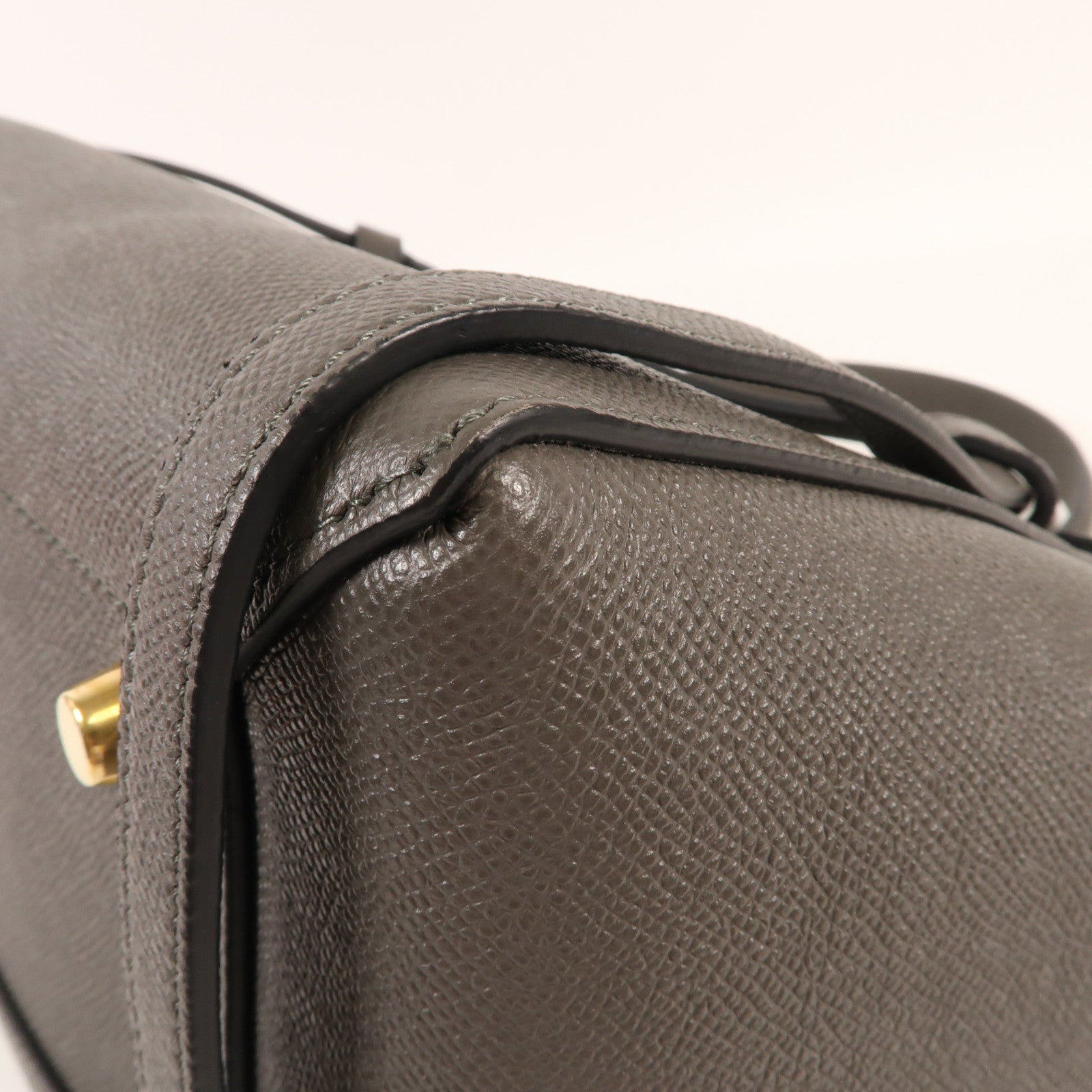 CELINE 牛皮皮革Belt Bag金扣手挽肩背兩用袋