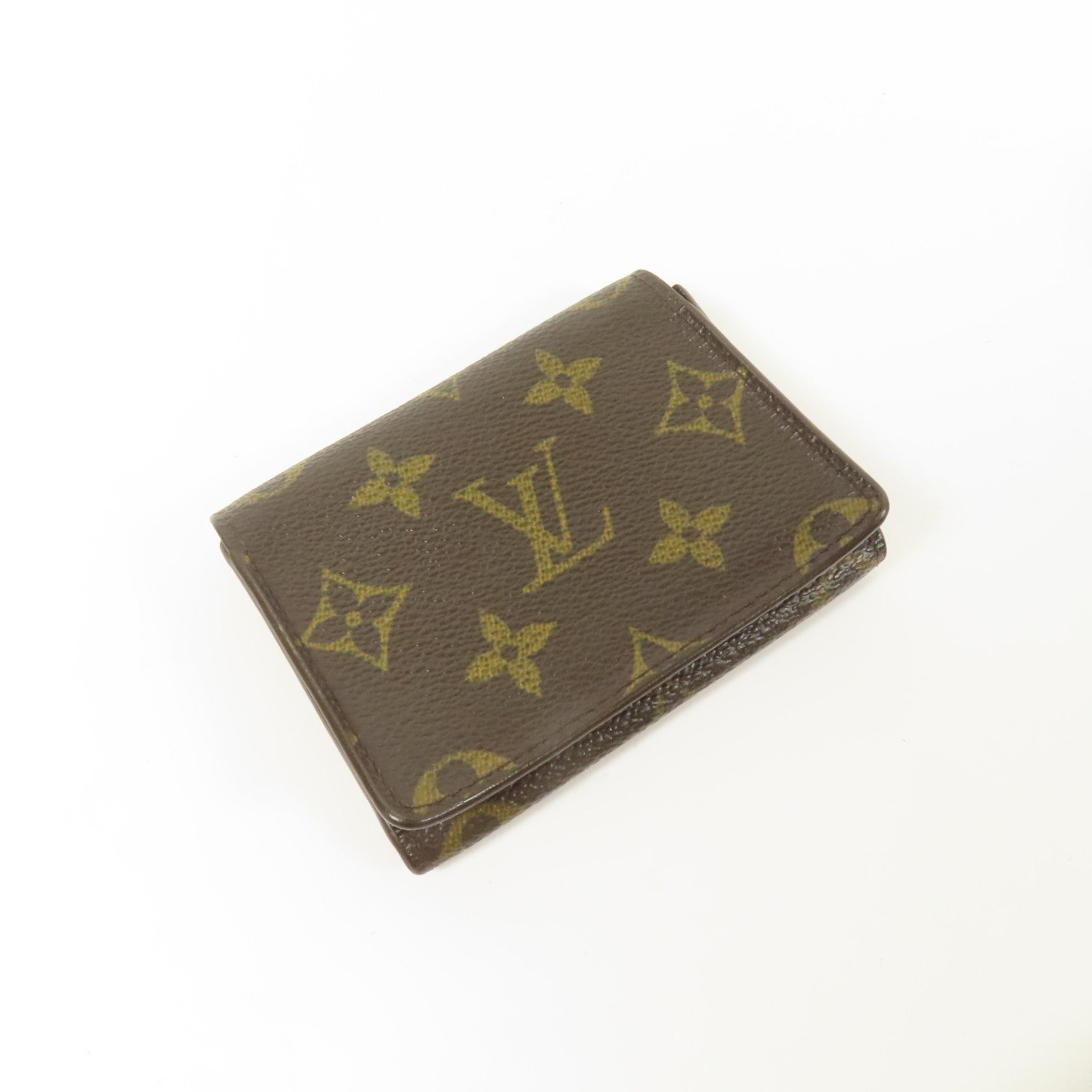 LOUIS VUITTON Monogram Card Case卡片套