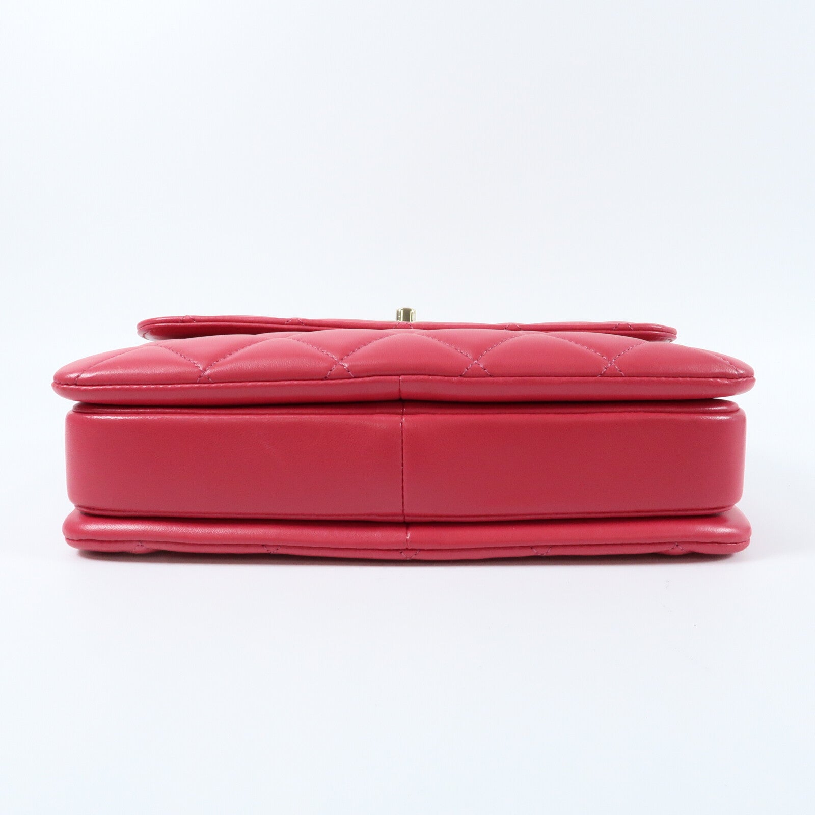 CHANEL 羊皮皮革Trendy CC金扣鏈帶肩背袋
