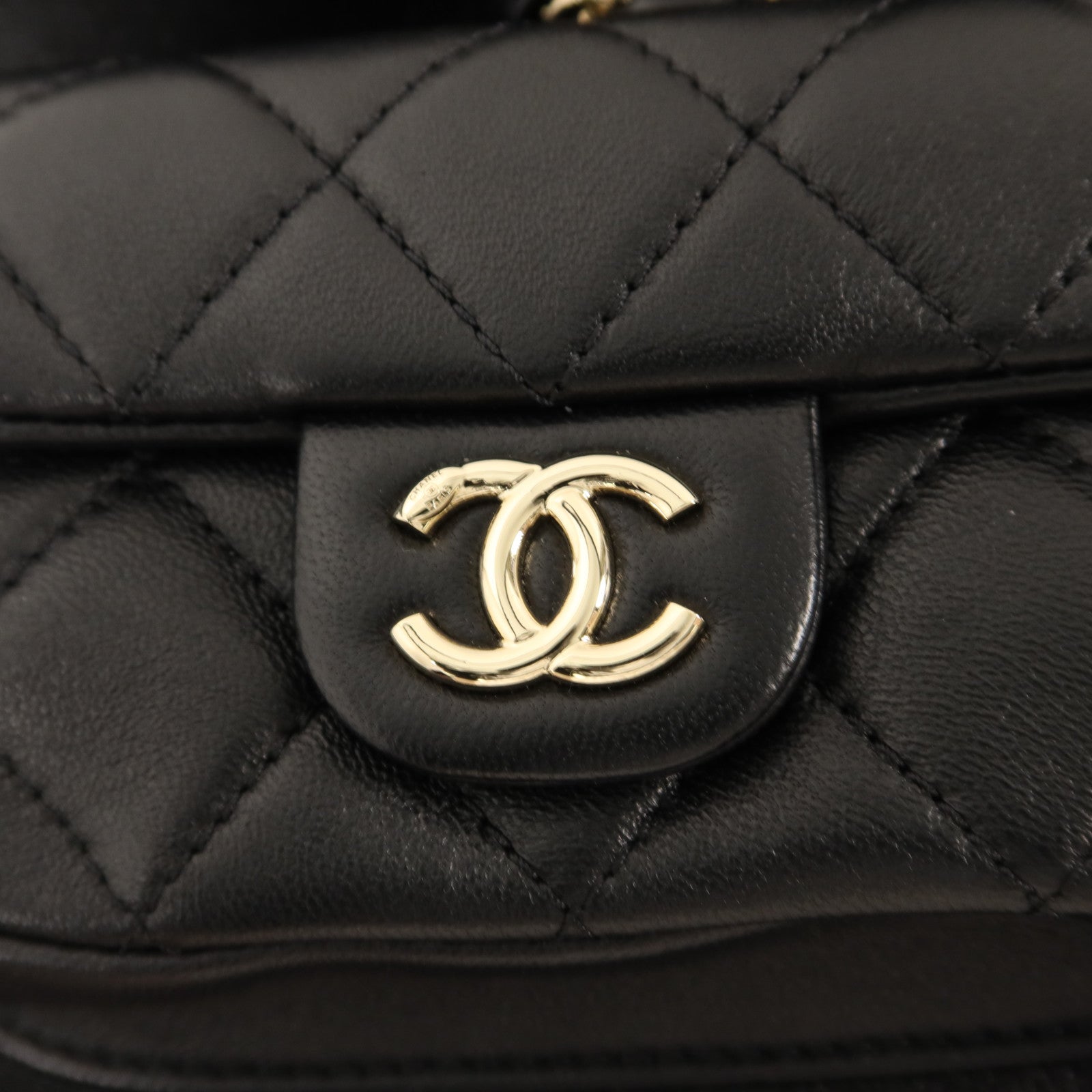 CHANEL 羊皮皮革Duma Backpack Small背包