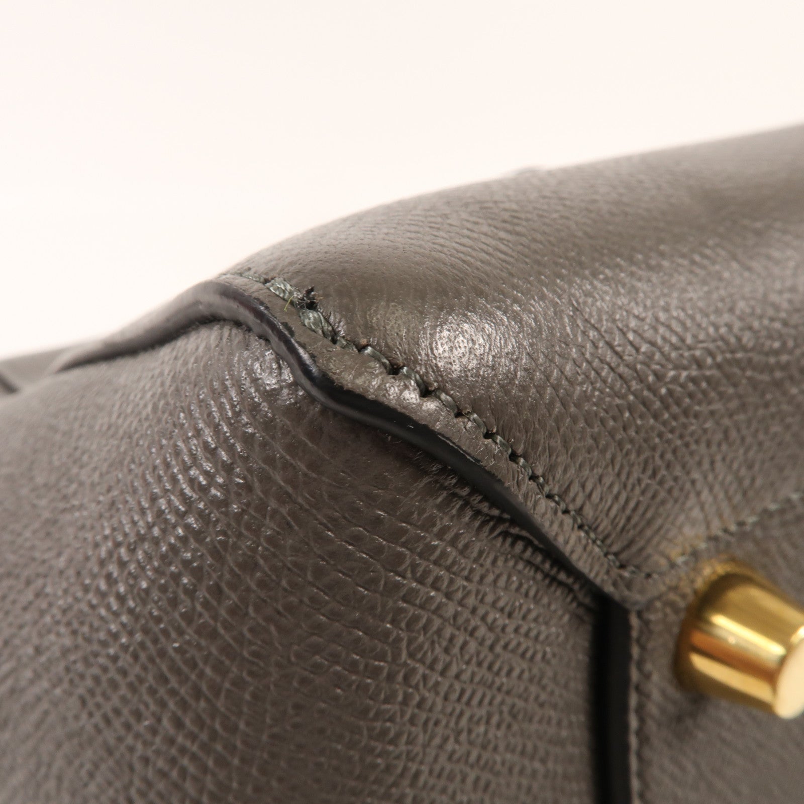 CELINE 牛皮皮革Belt Bag金扣手挽肩背兩用袋