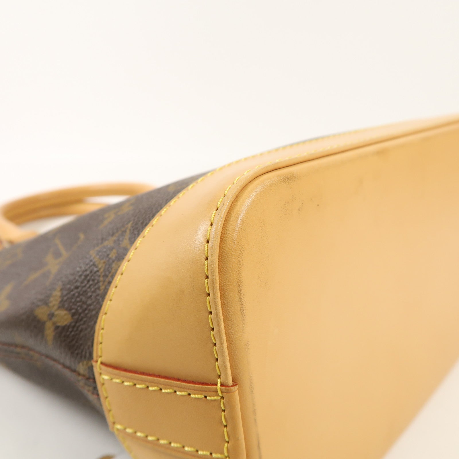 LOUIS VUITTON Monogram Lockit金扣手挽袋