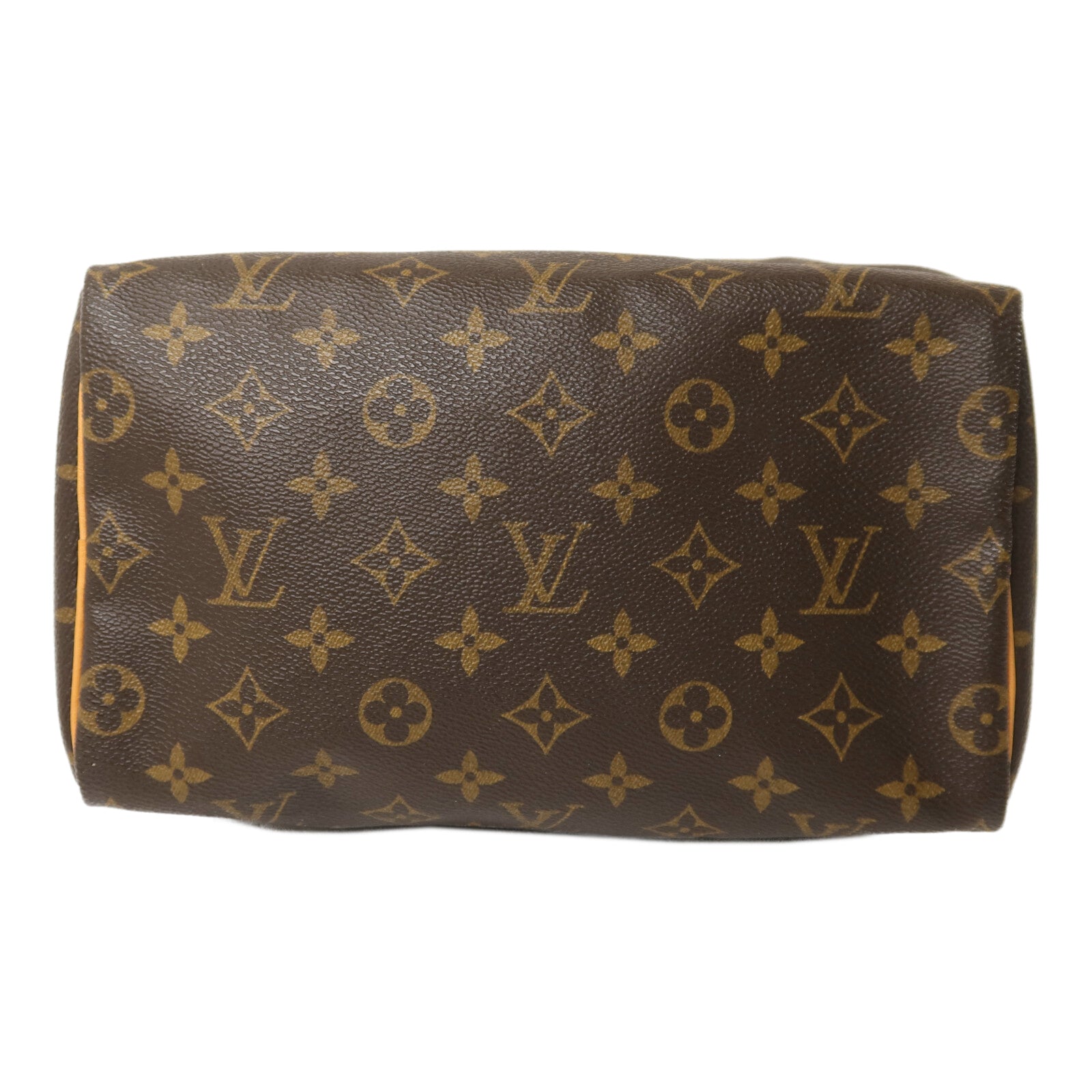 LOUIS VUITTON Monogram Speedy 25金扣手挽袋