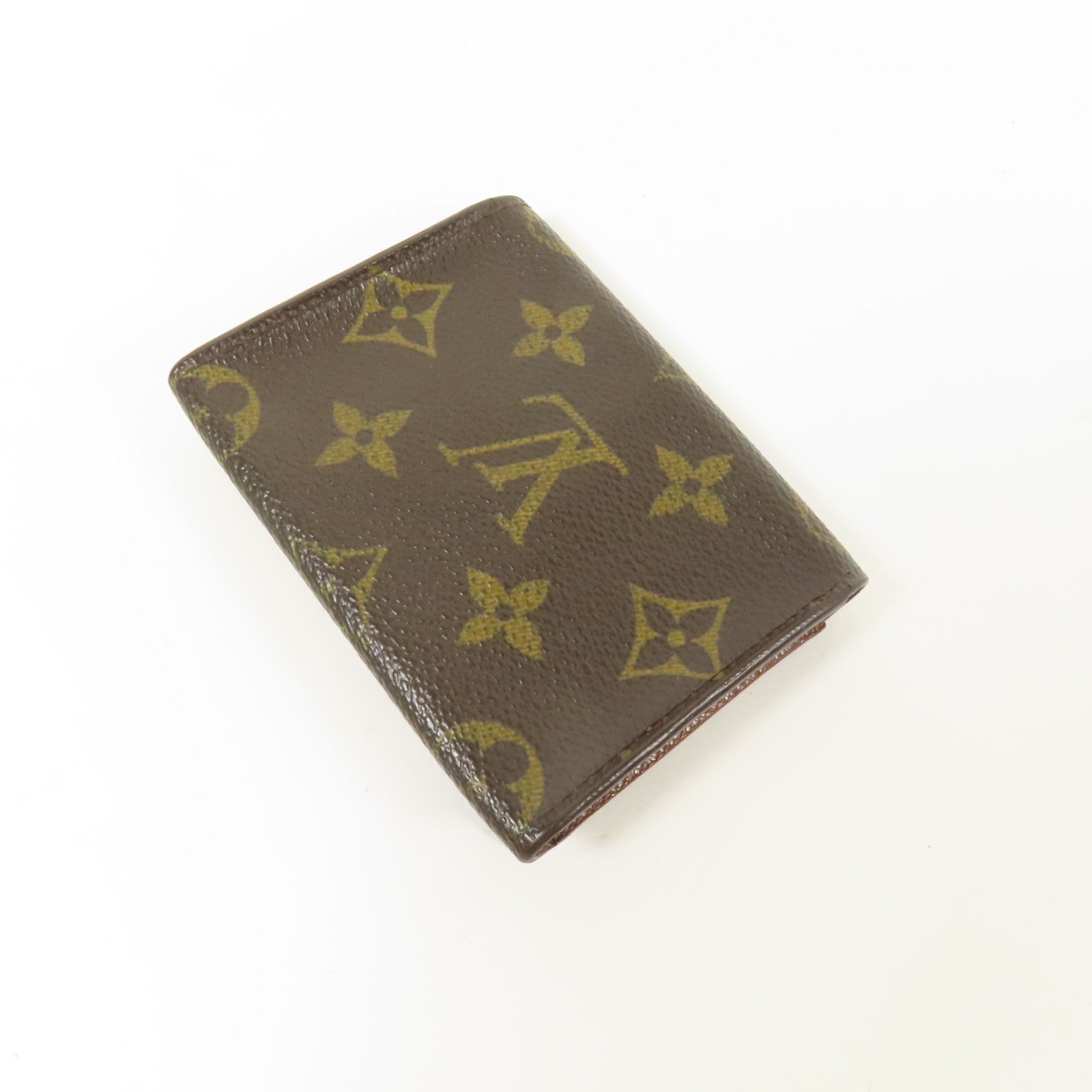 LOUIS VUITTON Monogram Card Case卡片套
