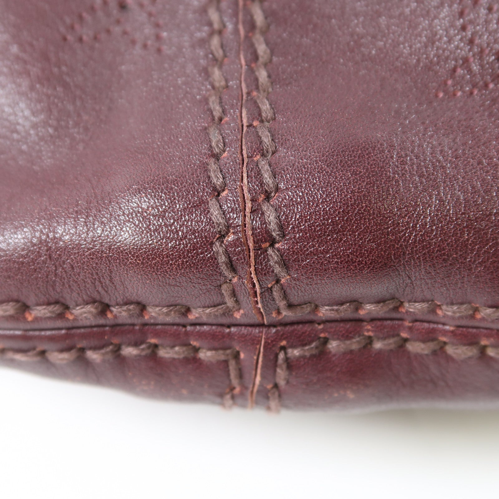 LOUIS VUITTON Monogram Mahina Onatah GM金扣肩背袋