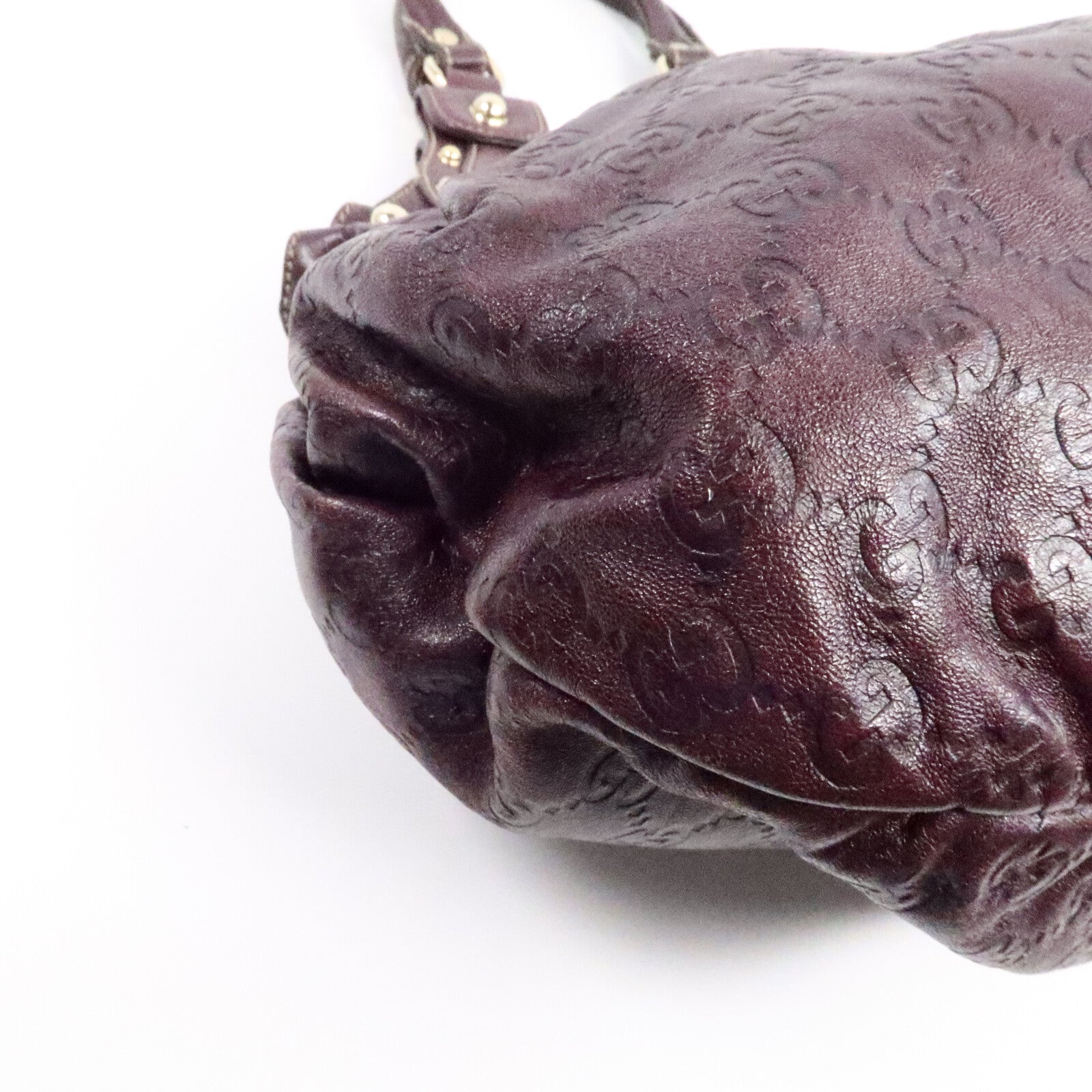 GUCCI 牛皮皮革Shoulder Bag肩背袋