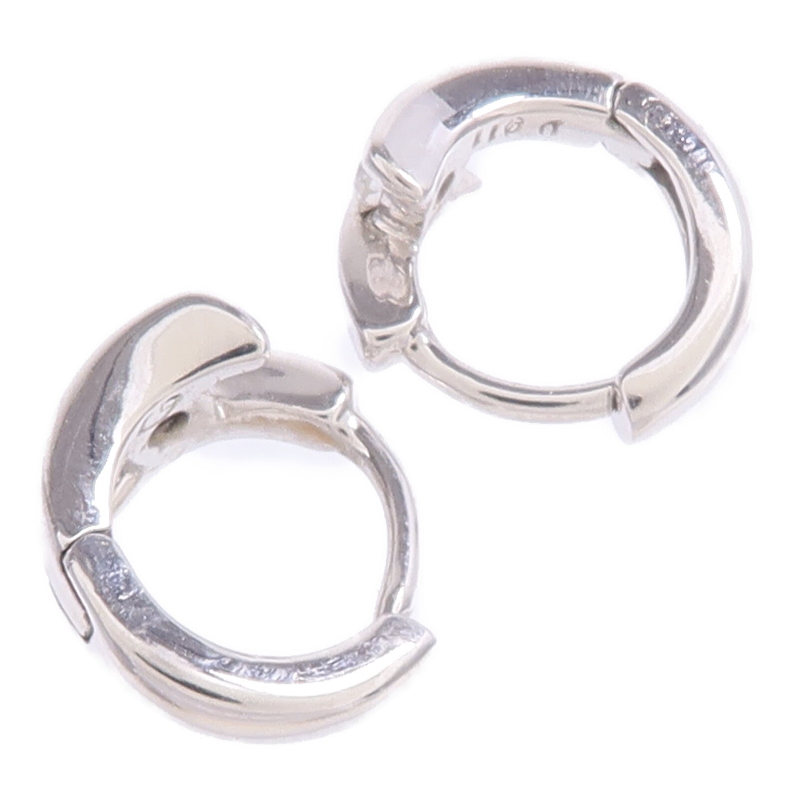 JEWELRY 【激減優惠】18K白金Diamond Earrings鑽石耳環
