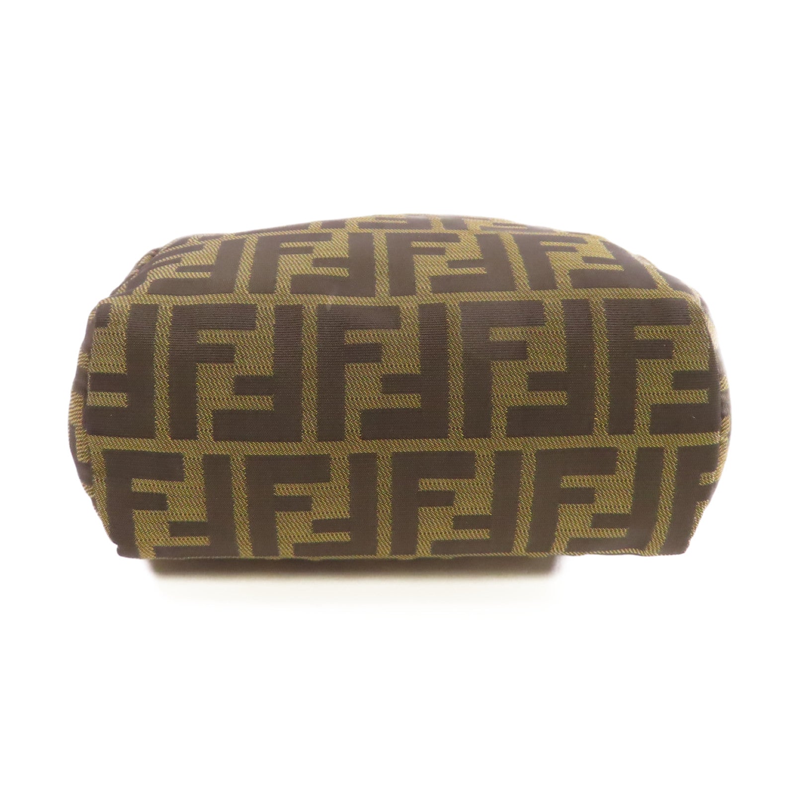 FENDI 帆布Zucchino Handbag手挽袋啡色