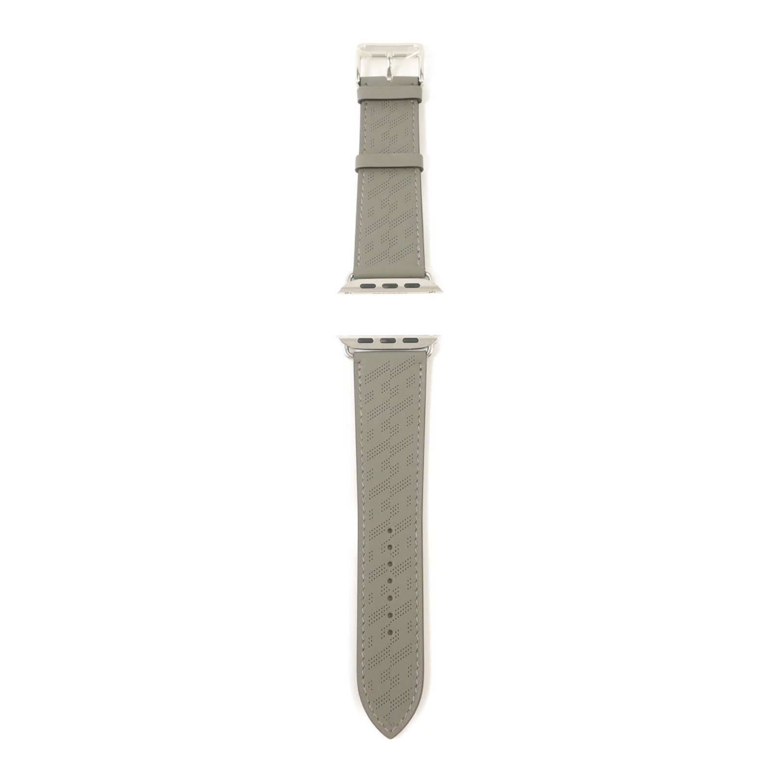 HERMES 【激減優惠】Swift皮革Apple Watch Hermes H Diagonal 42mm錶帶