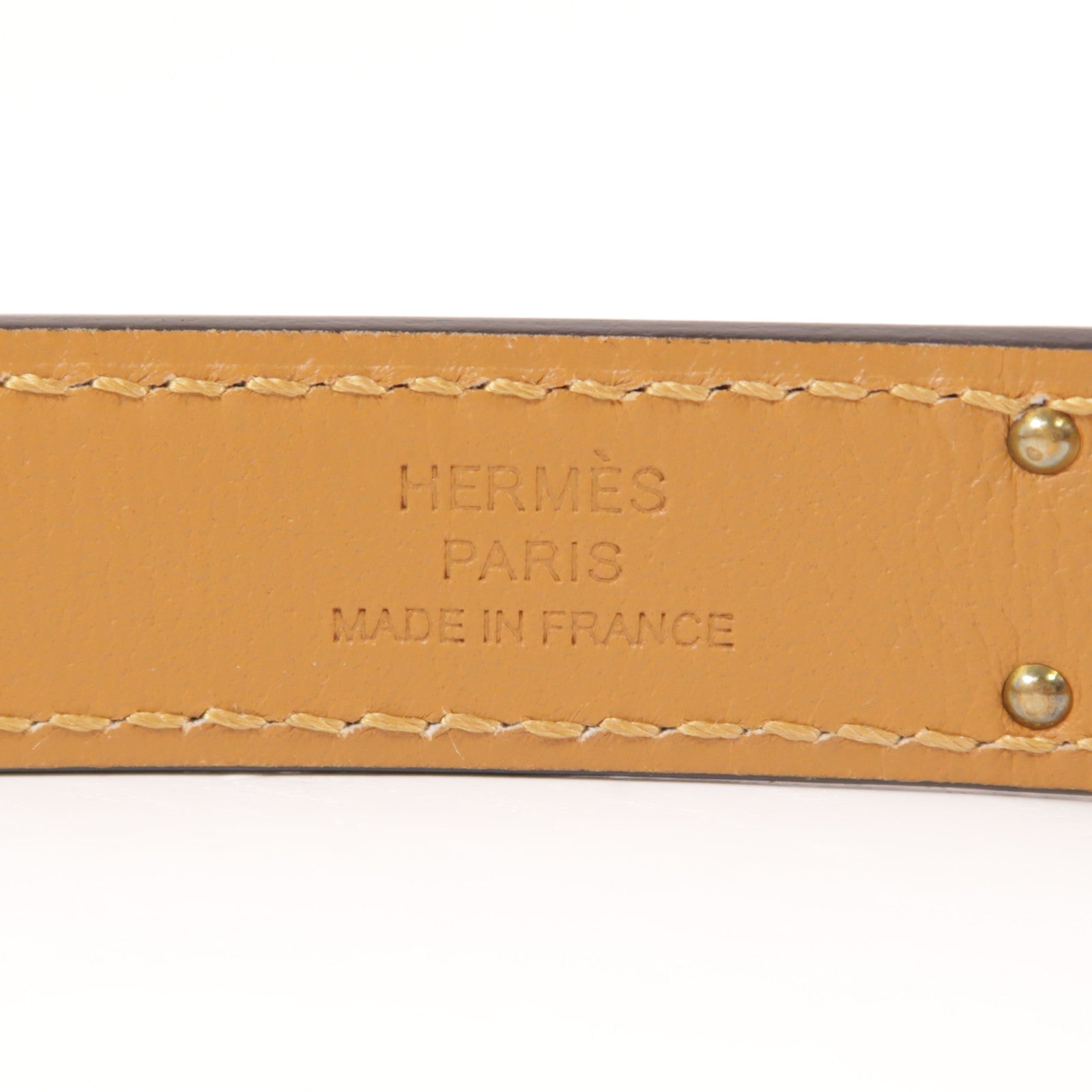 HERMES Epsom皮革H Belt金扣皮帶