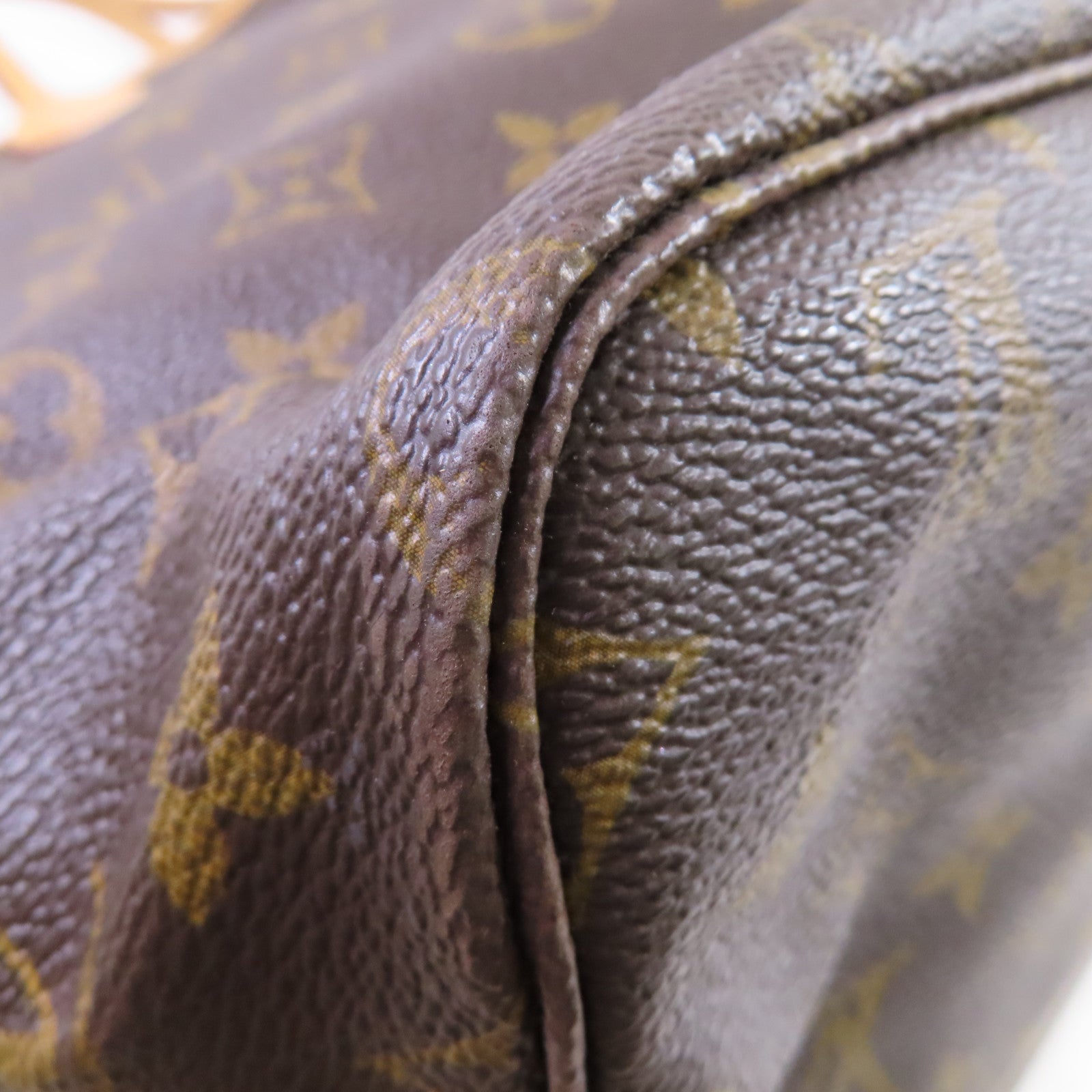 LOUIS VUITTON 【激減優惠】Monogram Neverfull GM Tote Bag金扣肩背袋啡色
