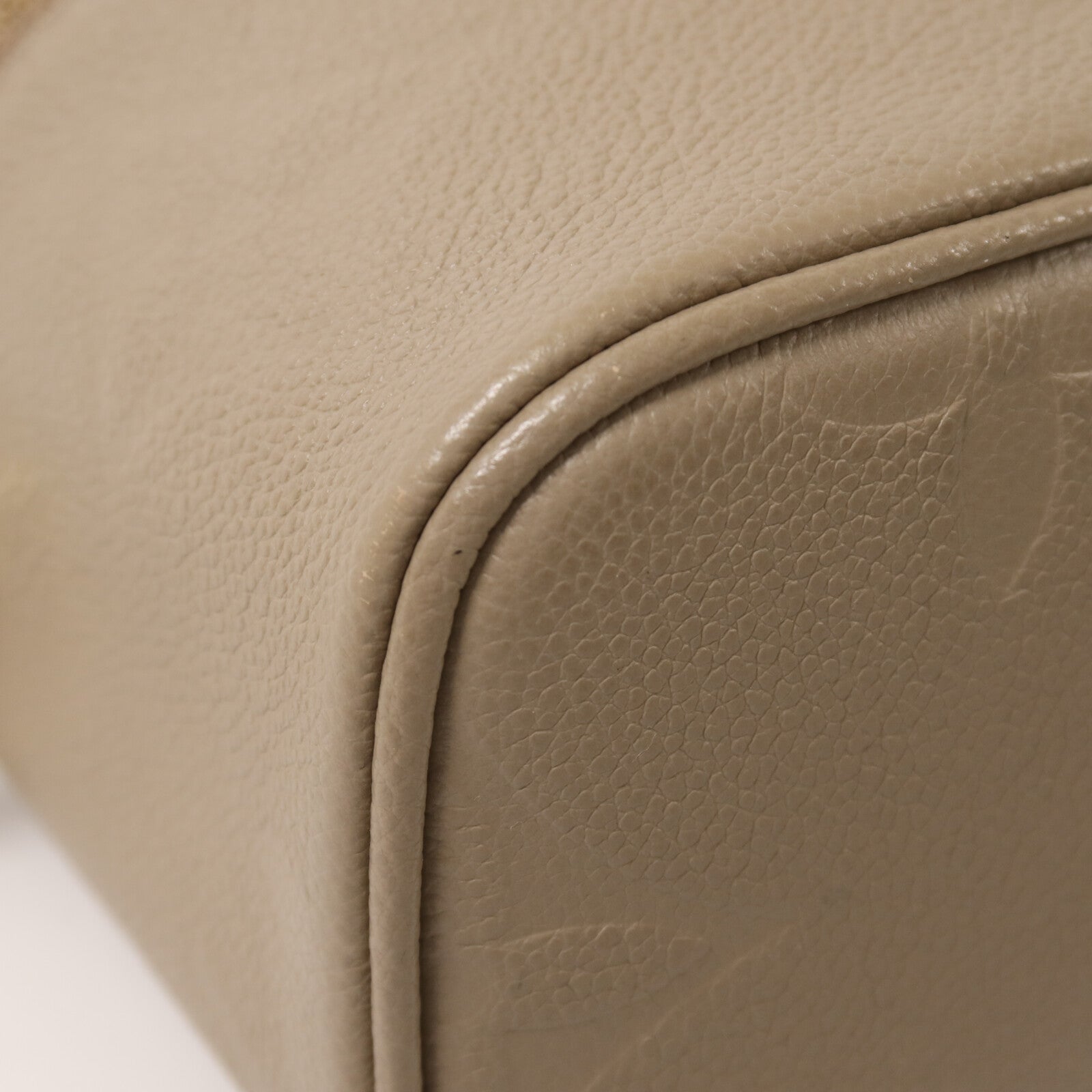 LOUIS VUITTON 【激減優惠】Monogram Empreinte Vanity PM金扣鏈帶手挽肩背兩用袋