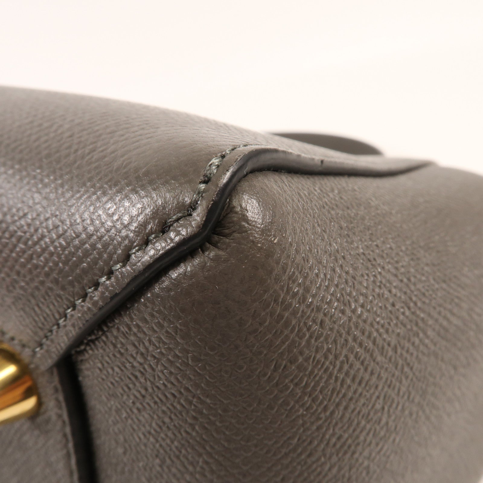 CELINE 牛皮皮革Belt Bag金扣手挽肩背兩用袋