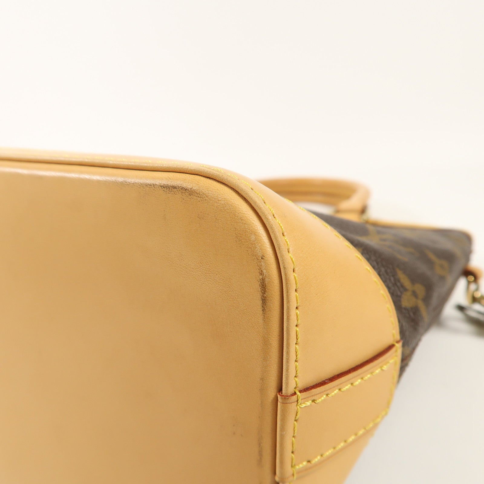 LOUIS VUITTON Monogram Lockit金扣手挽袋