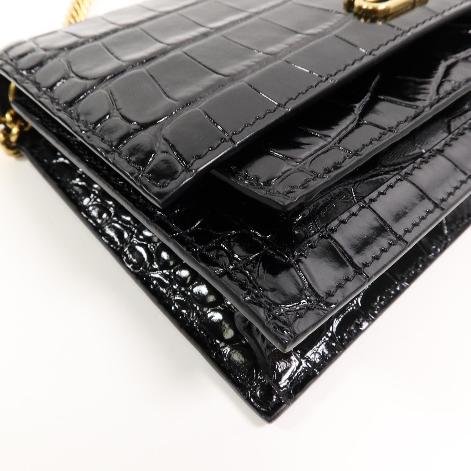 BALENCIAGA 牛皮皮革Chain Shoulder鏈帶肩背袋