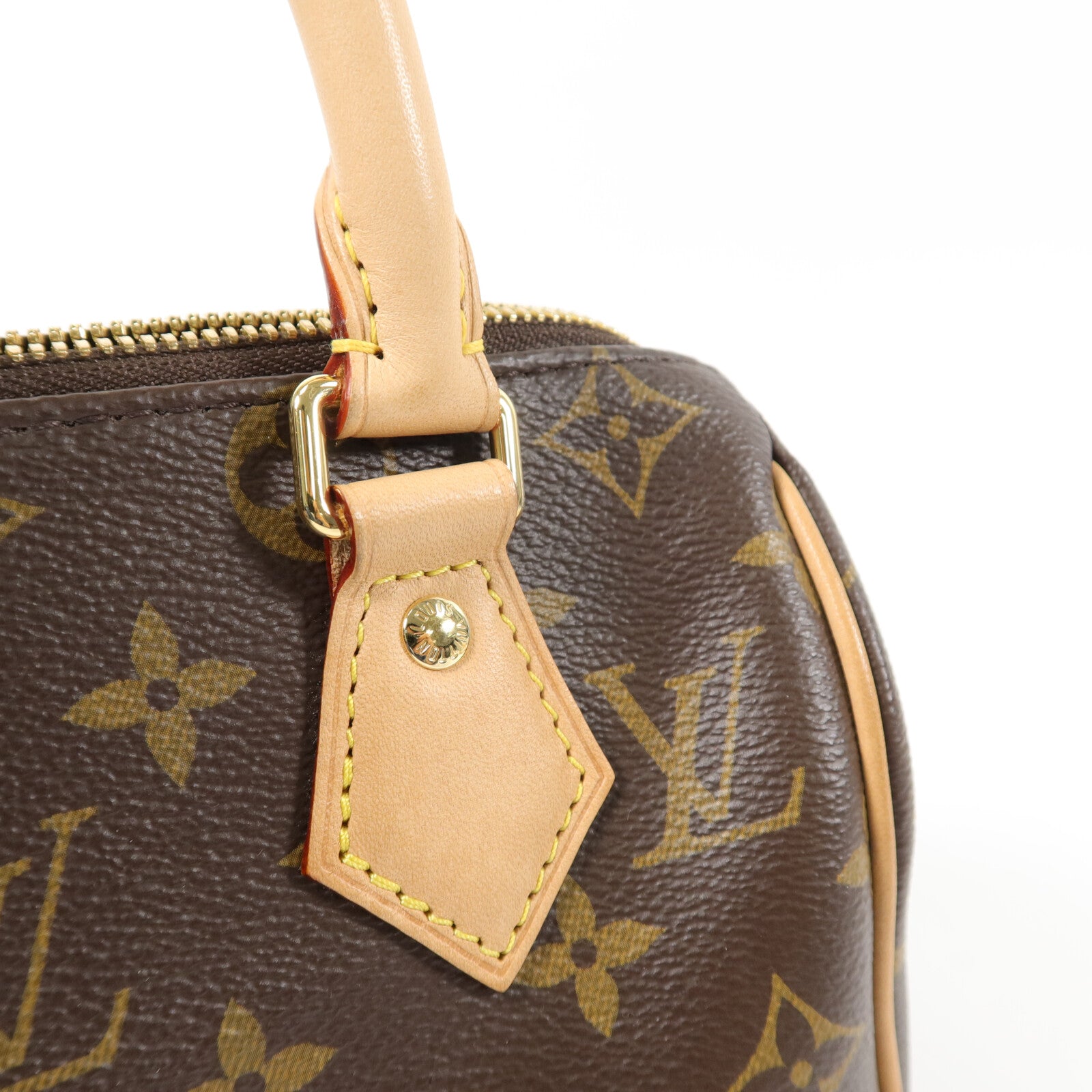 LOUIS VUITTON Monogram Speedy Bandouliere 20手挽肩背兩用袋