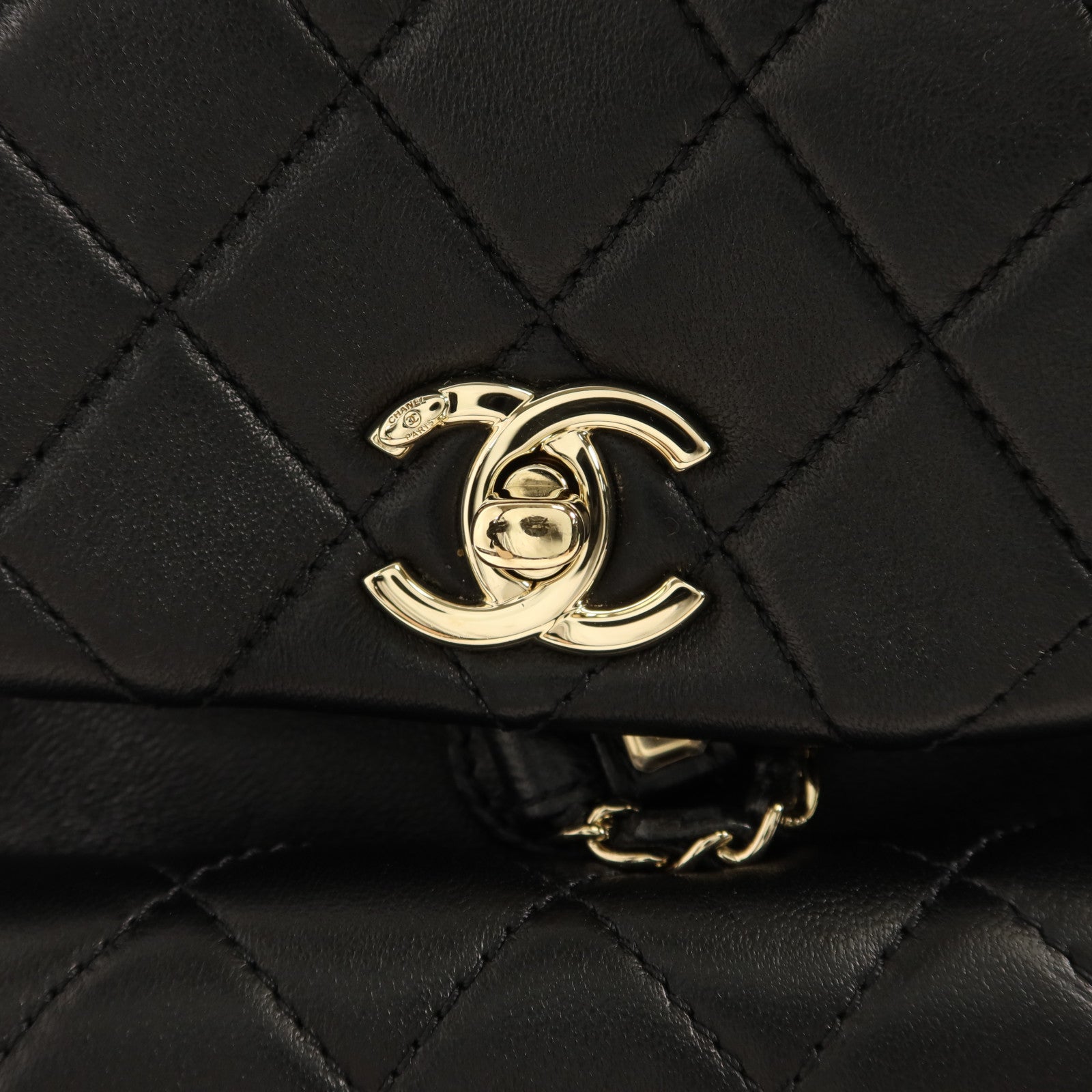 CHANEL 羊皮皮革Duma Backpack Small背包