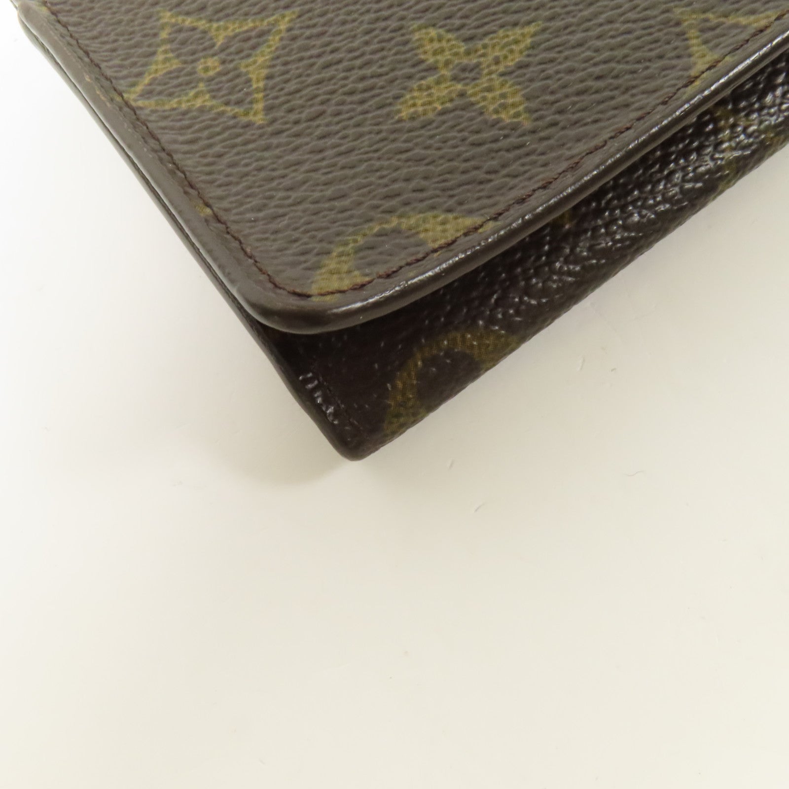 LOUIS VUITTON Monogram Card Case卡片套