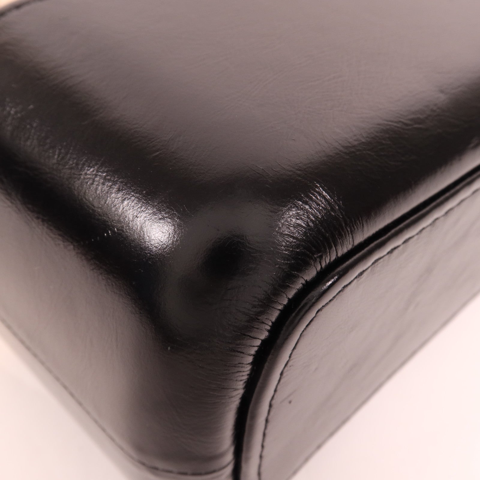 CHANEL 牛皮皮革Gabrielle鏈帶肩背袋