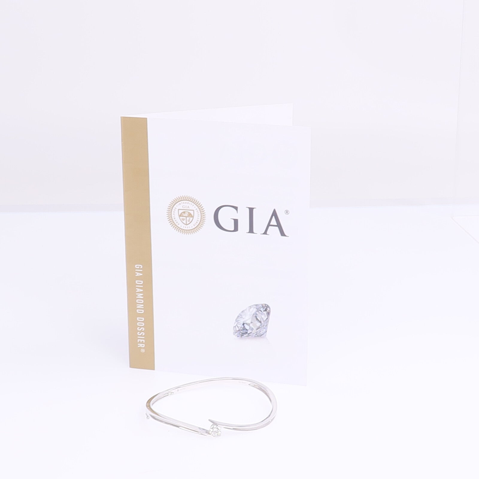 JEWELRY 【激減優惠】18K白金Diamond Bracelet鑽石手鐲